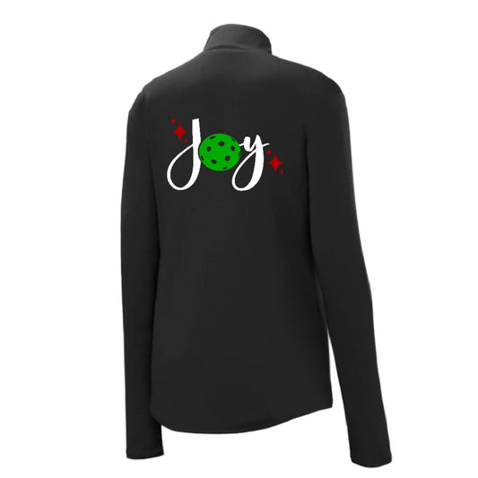 Joy | Women's 1/4 Zip Pickleball Performance Pullover Shirt | 100% Polyester