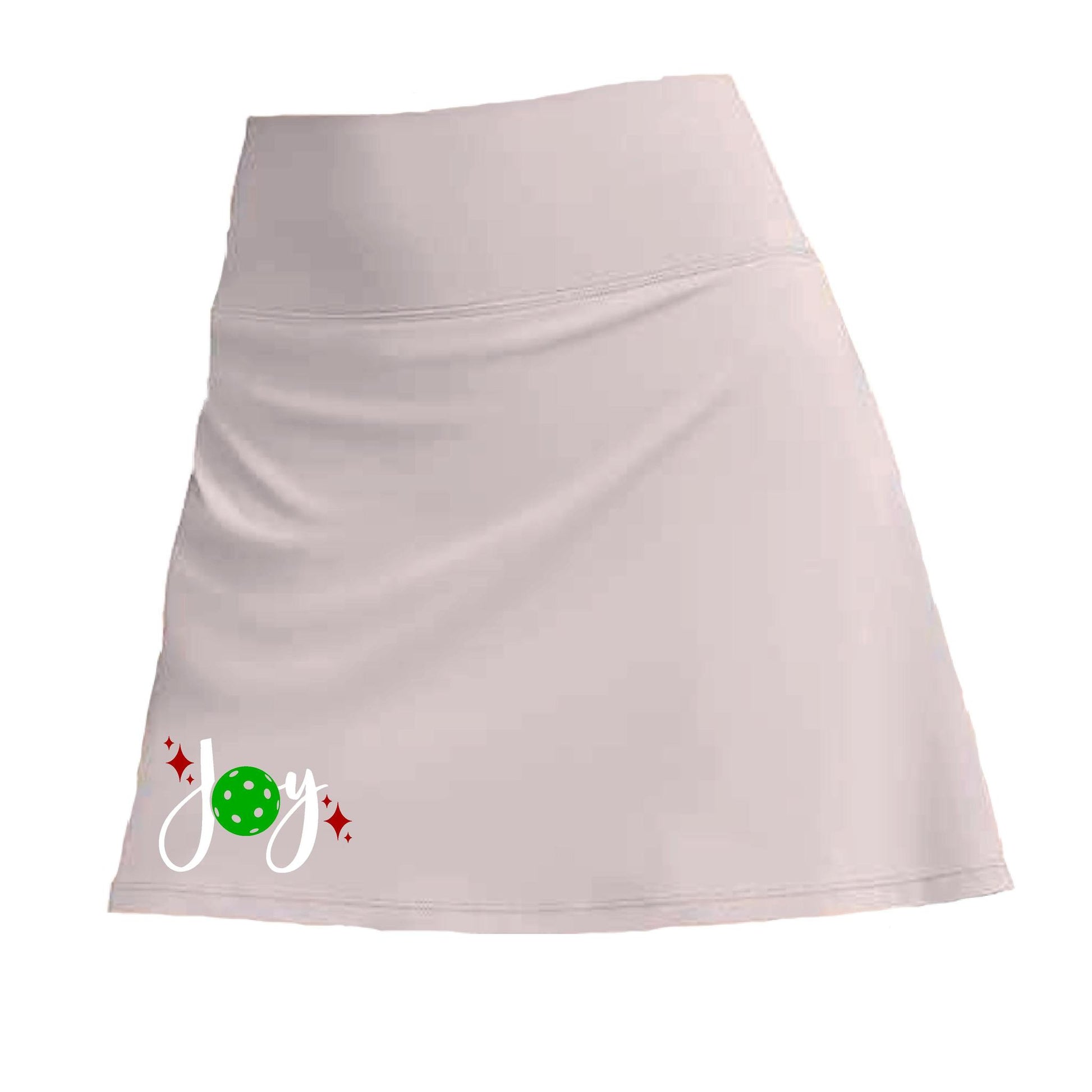 Customizable Two Skorts Set (Black & Grey) Christmas Designs | Pickleball Women’s Skorts | High-Performance Skorts with Shorts and Pockets