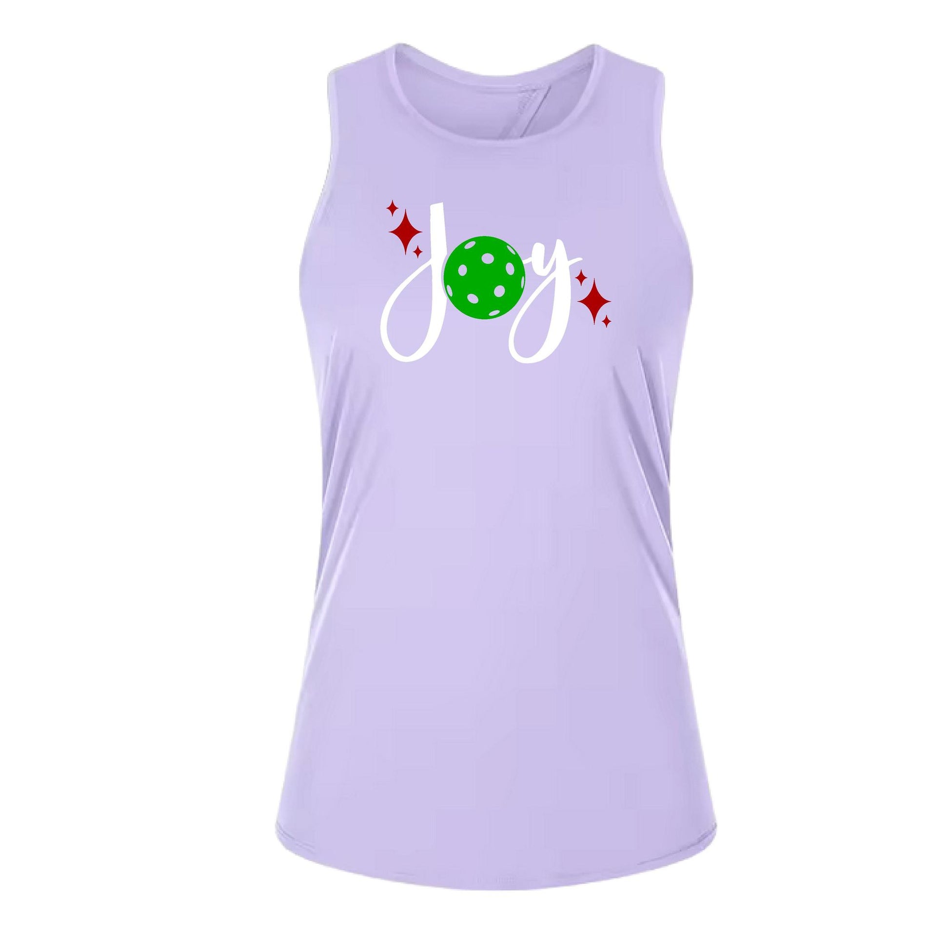 Joy | Women's Split Back or Tied Back Pickleball Performance Tank | 80/20 Nylon Spandex Mix