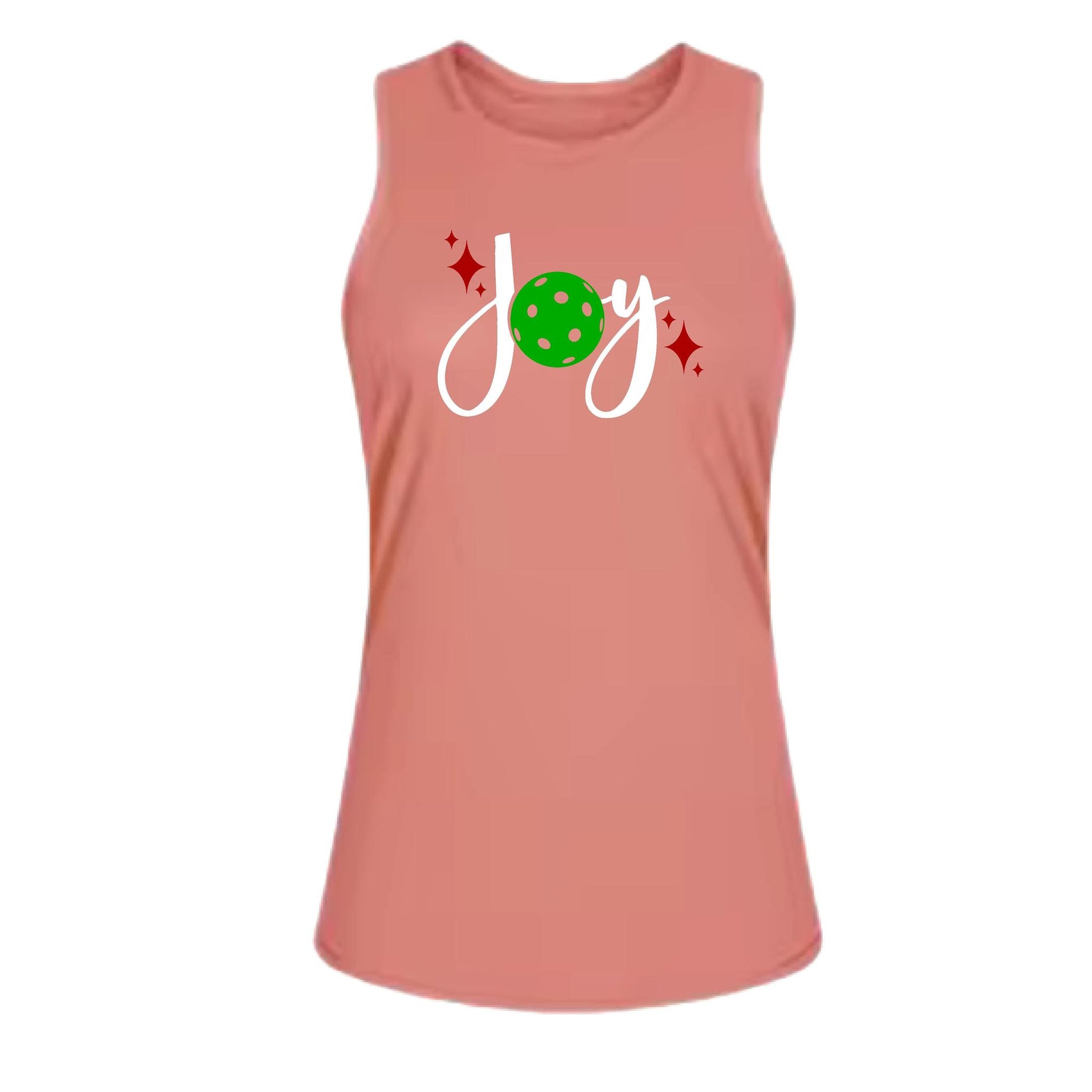 Joy | Women's Split Back or Tied Back Pickleball Performance Tank | 80/20 Nylon Spandex Mix