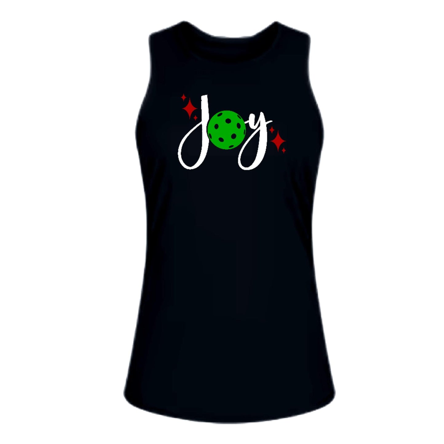 Joy | Women's Split Back or Tied Back Pickleball Performance Tank | 80/20 Nylon Spandex Mix