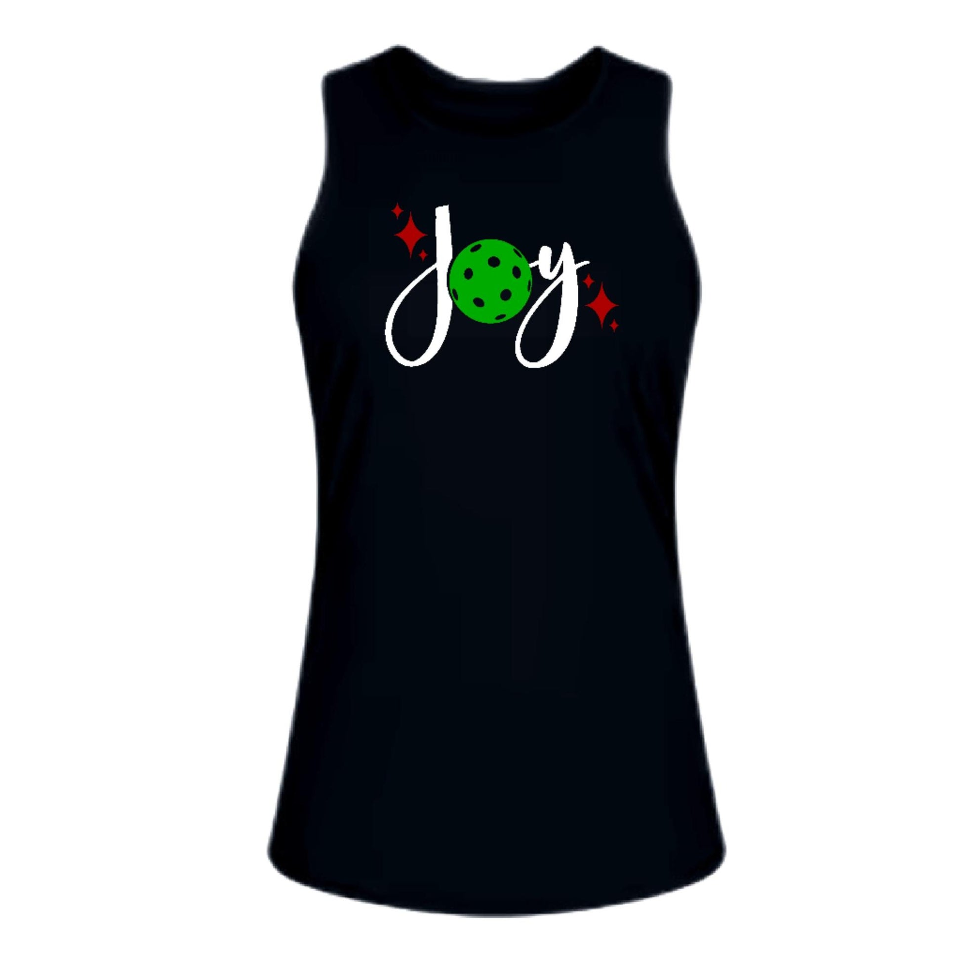 Joy | Women's Split Back or Tied Back Pickleball Performance Tank | 80/20 Nylon Spandex Mix