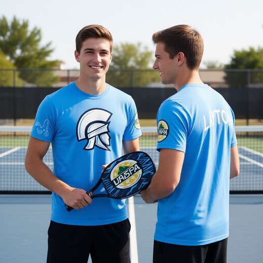 Layton High USHPA | Men's Short Sleeve Crewneck T-Shirts | 100% Polyester