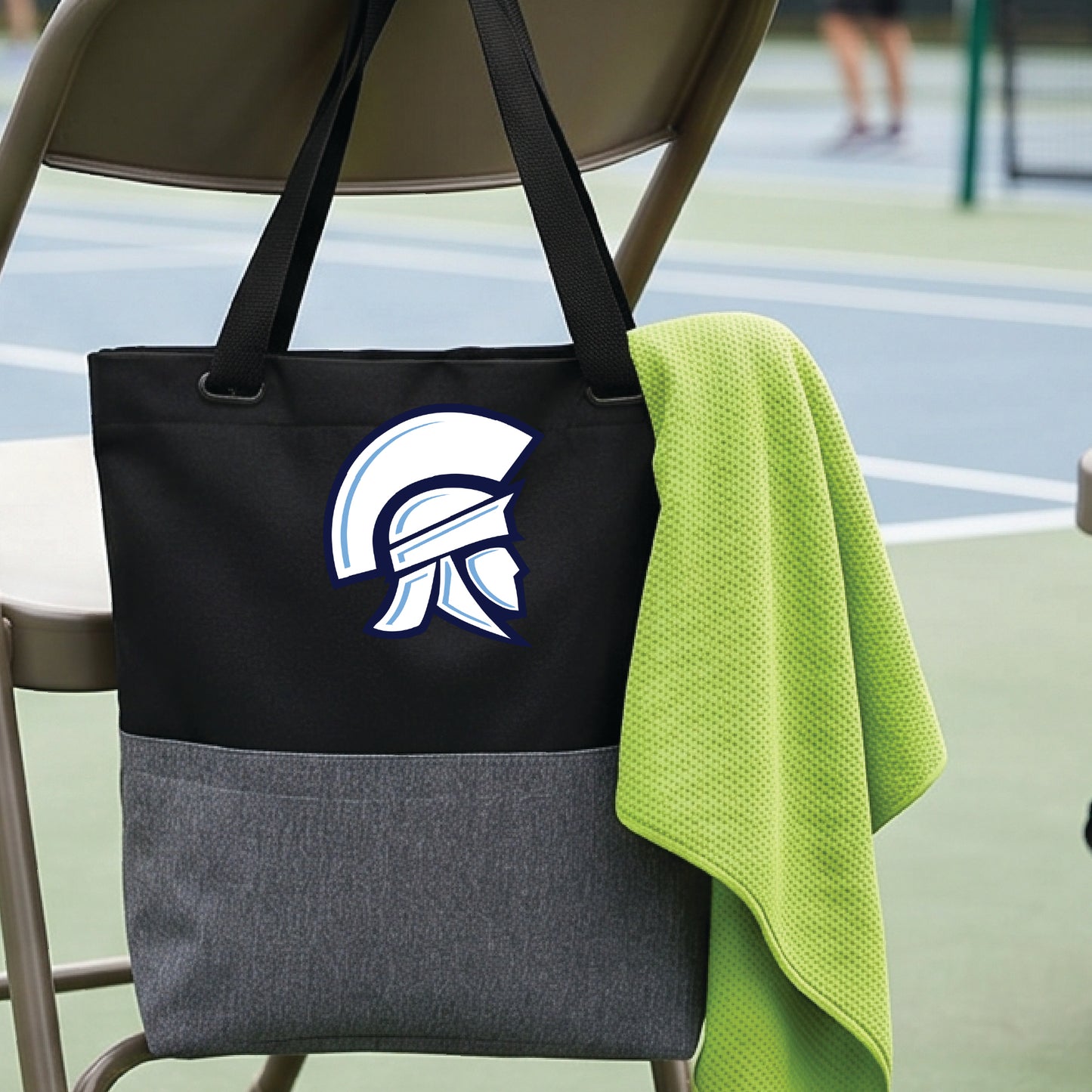 Layton High School Pickleball Tote Bag Sports Tote for Pickleball Players Gift Court Carryall Team Gift