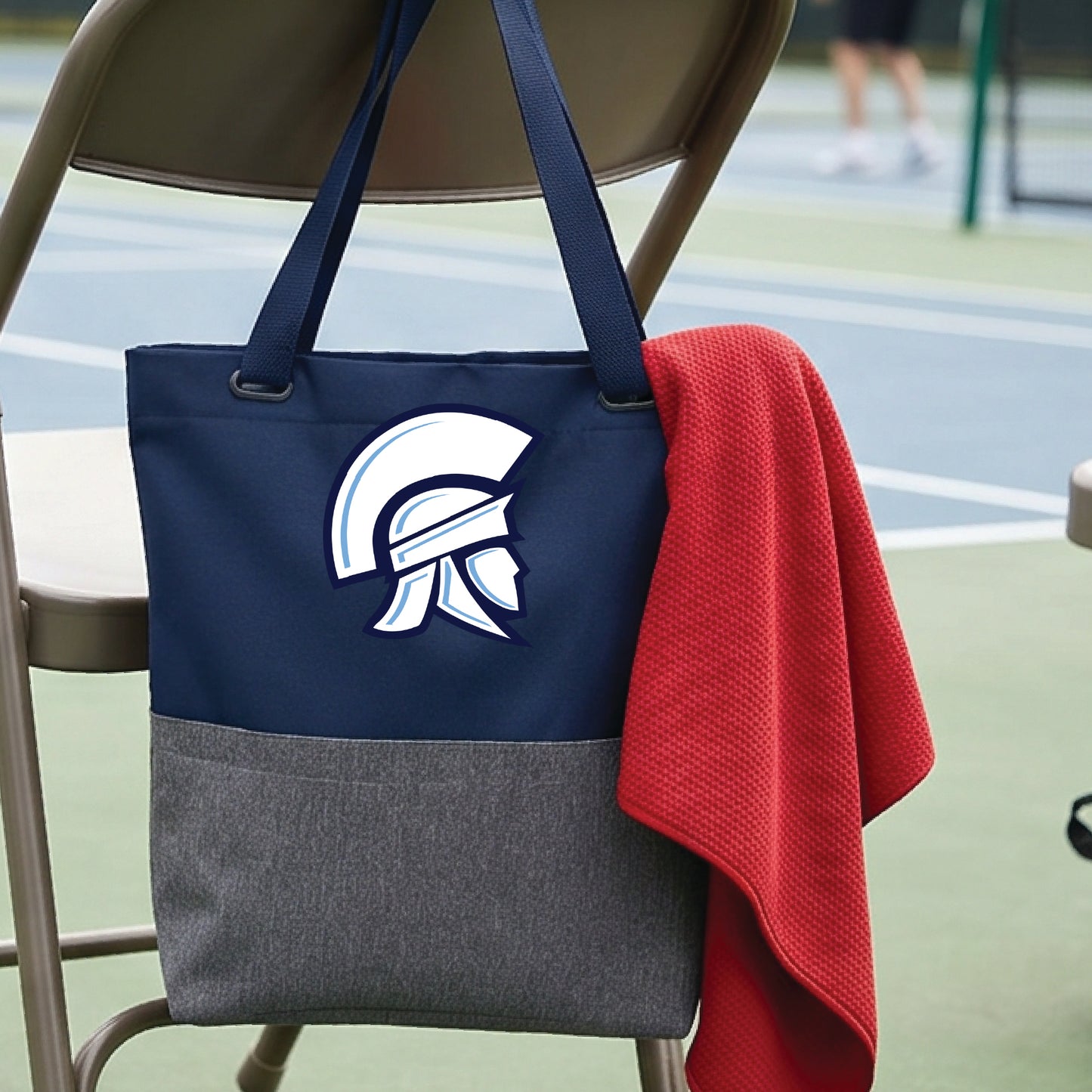Layton High School Pickleball Tote Bag Sports Tote for Pickleball Players Gift Court Carryall Team Gift