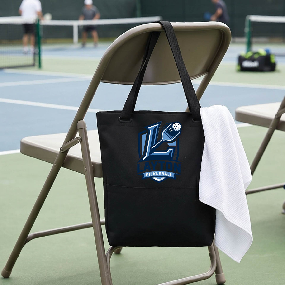 Layton High School Pickleball Tote Bag Sports Tote for Pickleball Players Gift Court Carryall Team Gift
