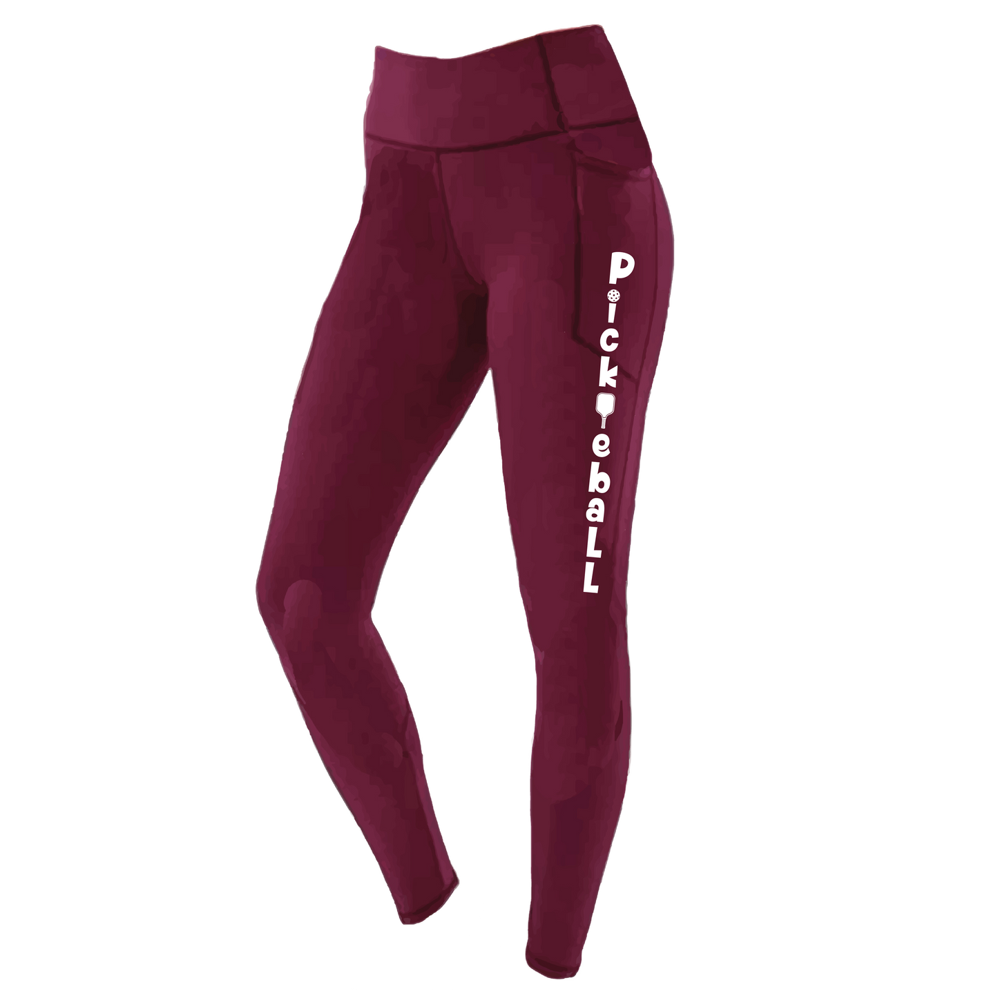 Pickleball Vertical | Women's Athletic Pickleball Leggings