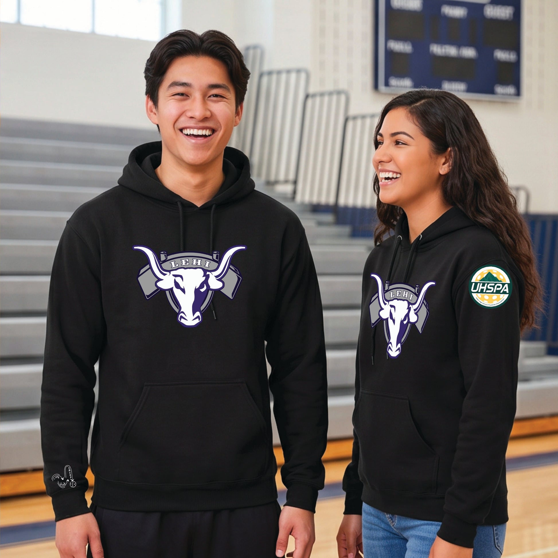 Lehi High School Unisex Sweatshirts | Unisex Sweatshirts | 50/50 Cotton/Poly