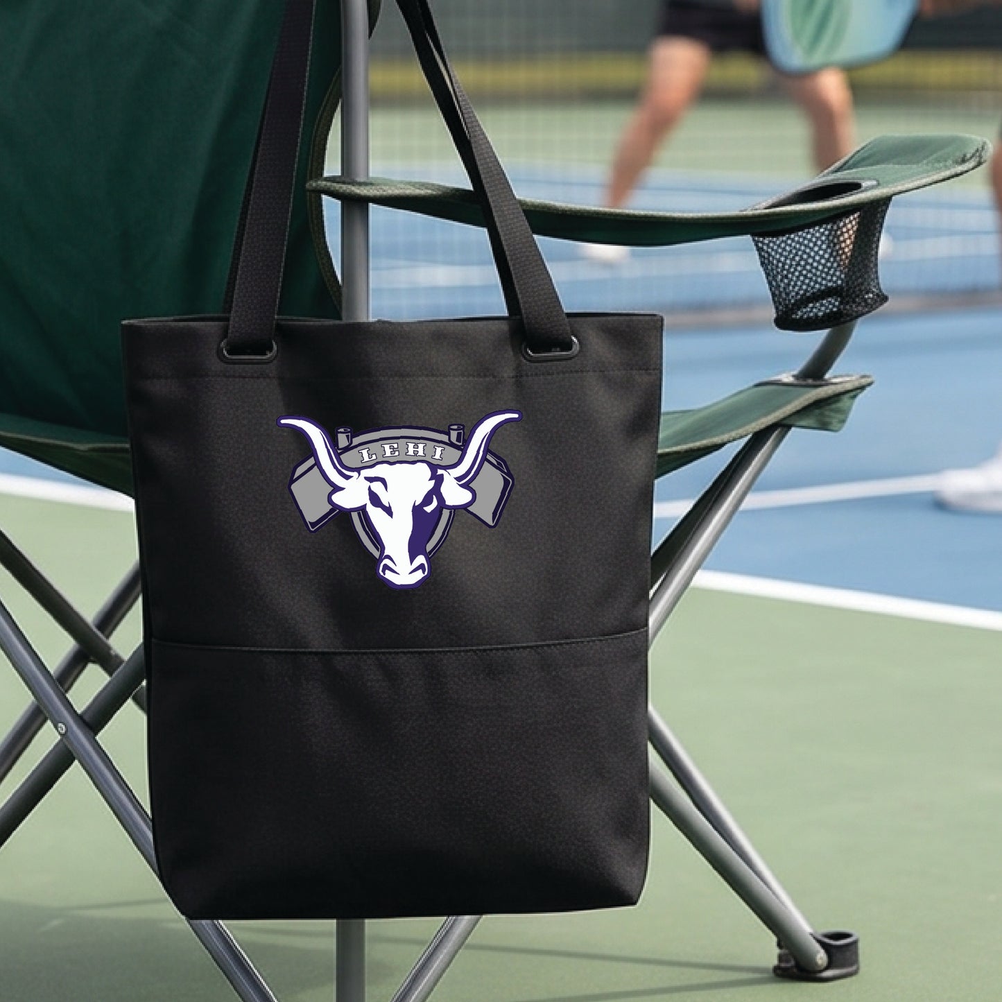 Lehi High School Pickleball Tote Bag Sports Tote for Pickleball Players Gift Court Carryall Team Gift