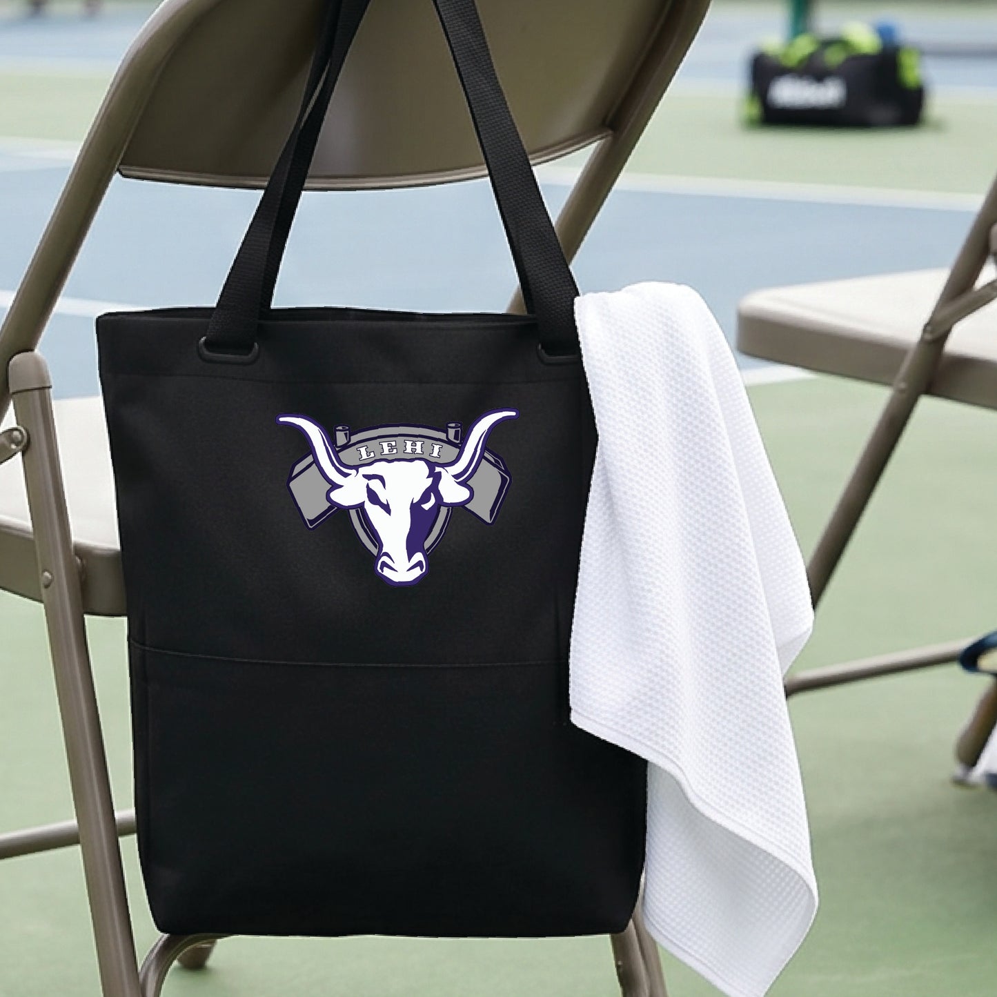 Lehi High School Pickleball Tote Bag Sports Tote for Pickleball Players Gift Court Carryall Team Gift