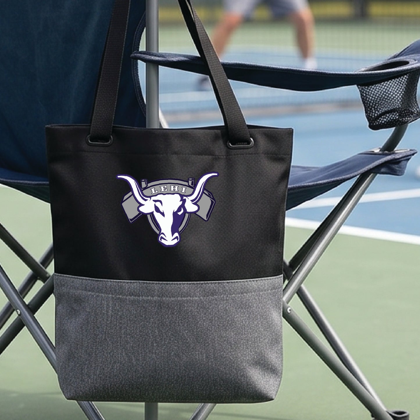 Lehi High School Pickleball Tote Bag Sports Tote for Pickleball Players Gift Court Carryall Team Gift