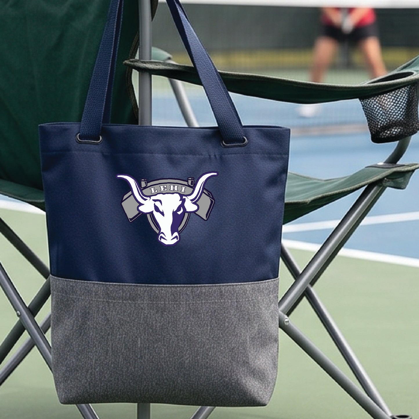Lehi High School Pickleball Tote Bag Sports Tote for Pickleball Players Gift Court Carryall Team Gift