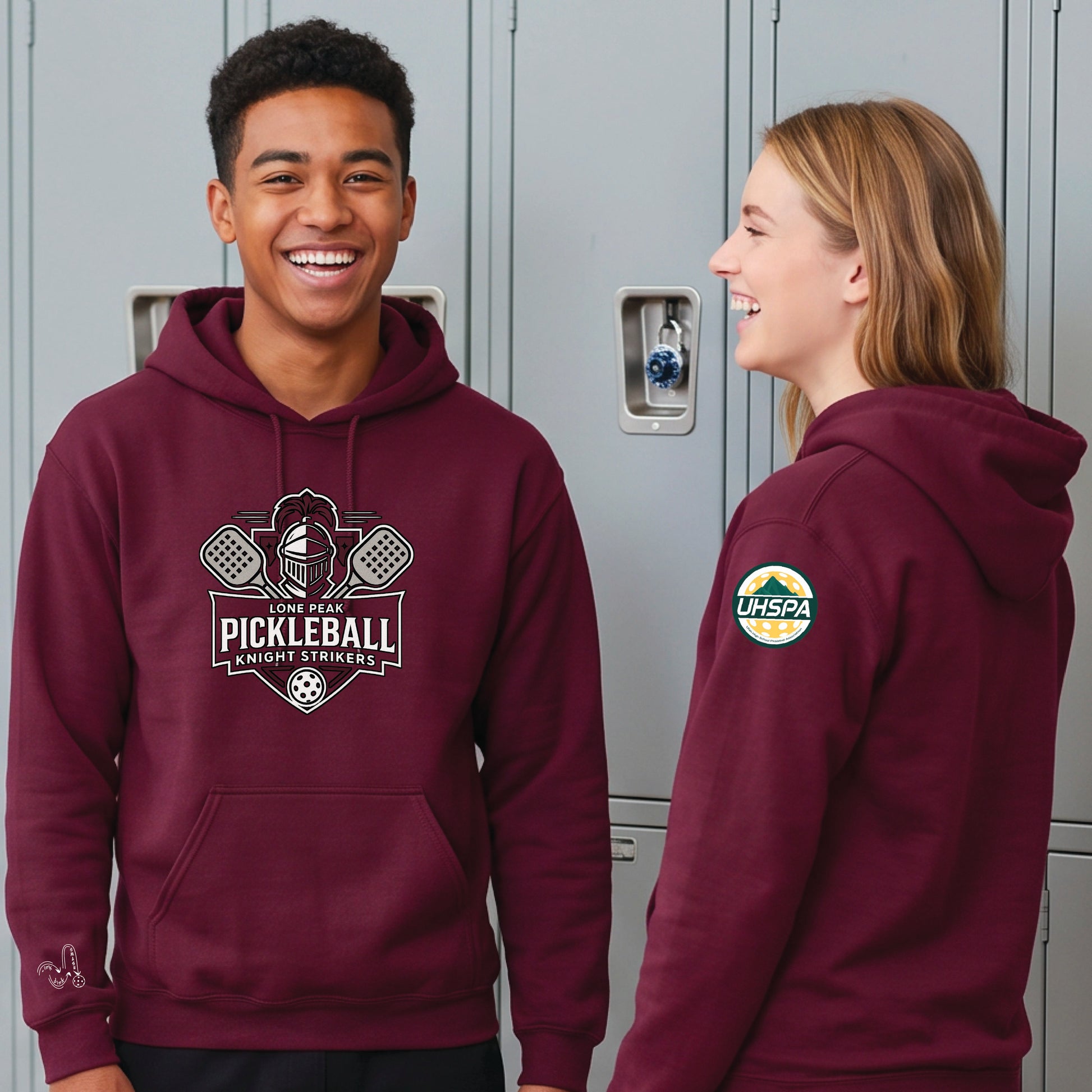 Lone Peak High USHPA | Unisex Sweatshirts | 50/50 Cotton/Poly