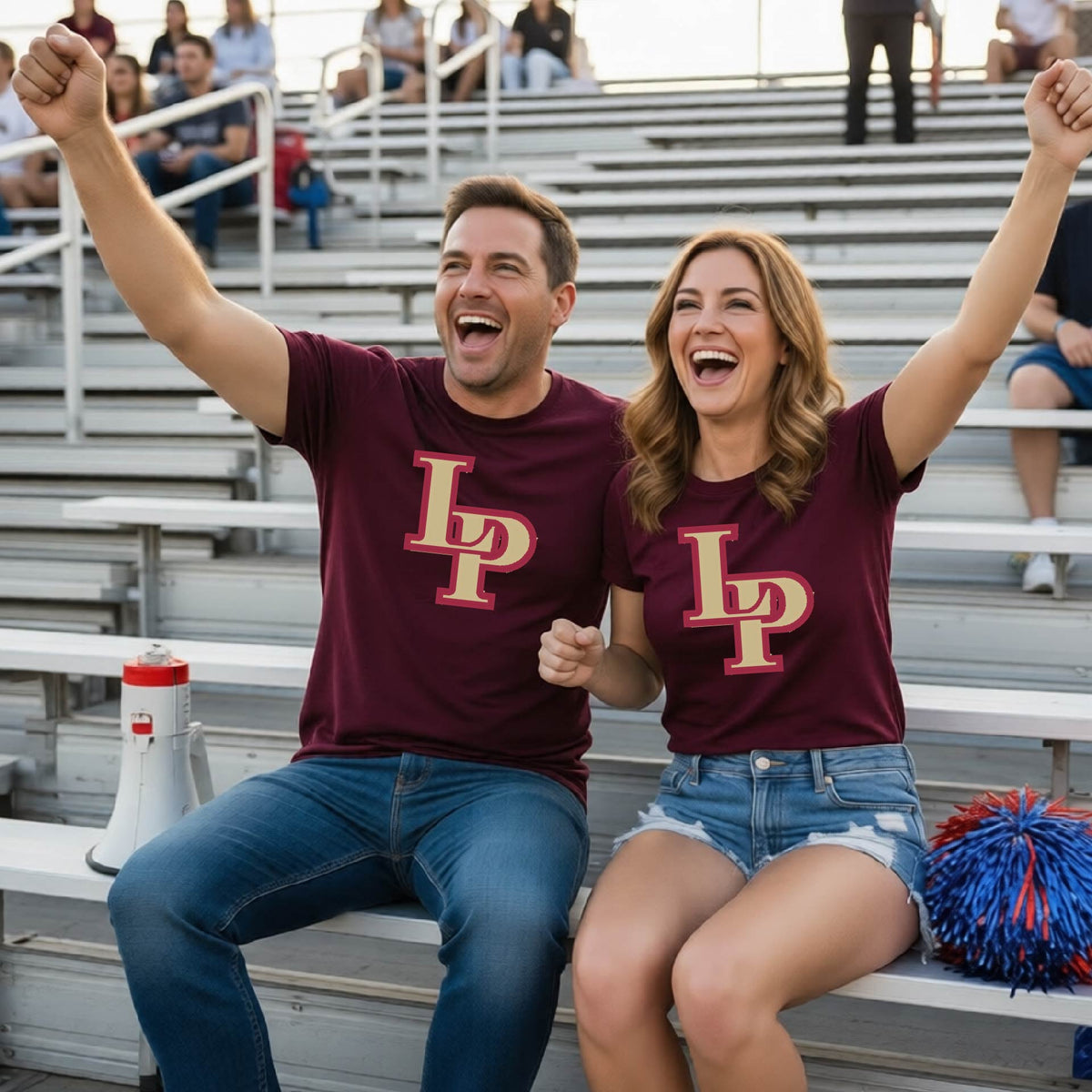 Lone Peak High - School Support Squad Apparel – Proud Pickleball Parent