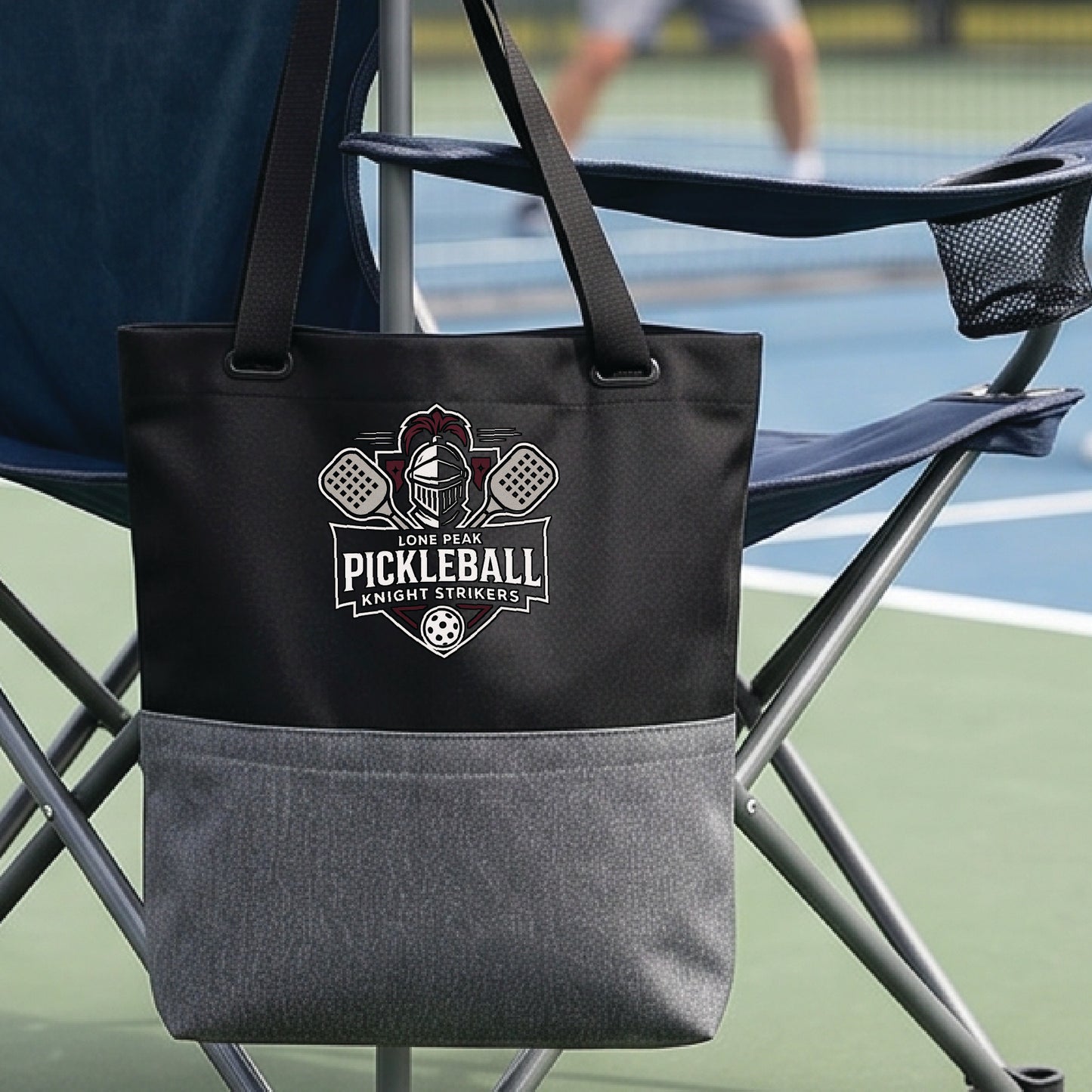 Lone Peak High School Pickleball Tote Bag Sports Tote for Pickleball Players Gift Court Carryall Team Gift