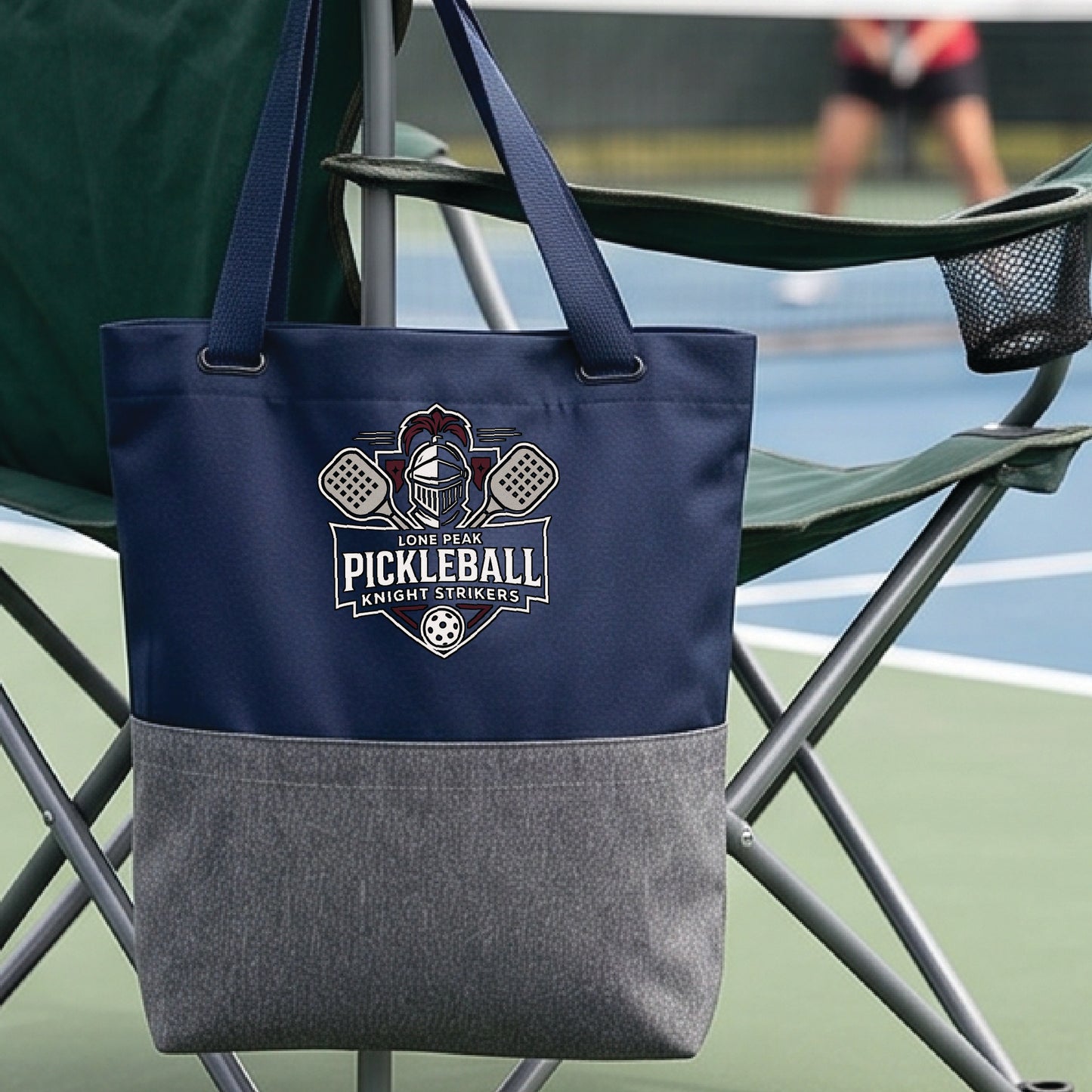 Lone Peak High School Pickleball Tote Bag Sports Tote for Pickleball Players Gift Court Carryall Team Gift