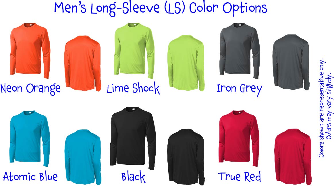 Unisex Long Sleeve Dri-Fit Hiking Shirt