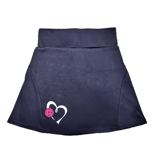 Love Pickleball (Pink) | Women's Flirty Pickleball Skort