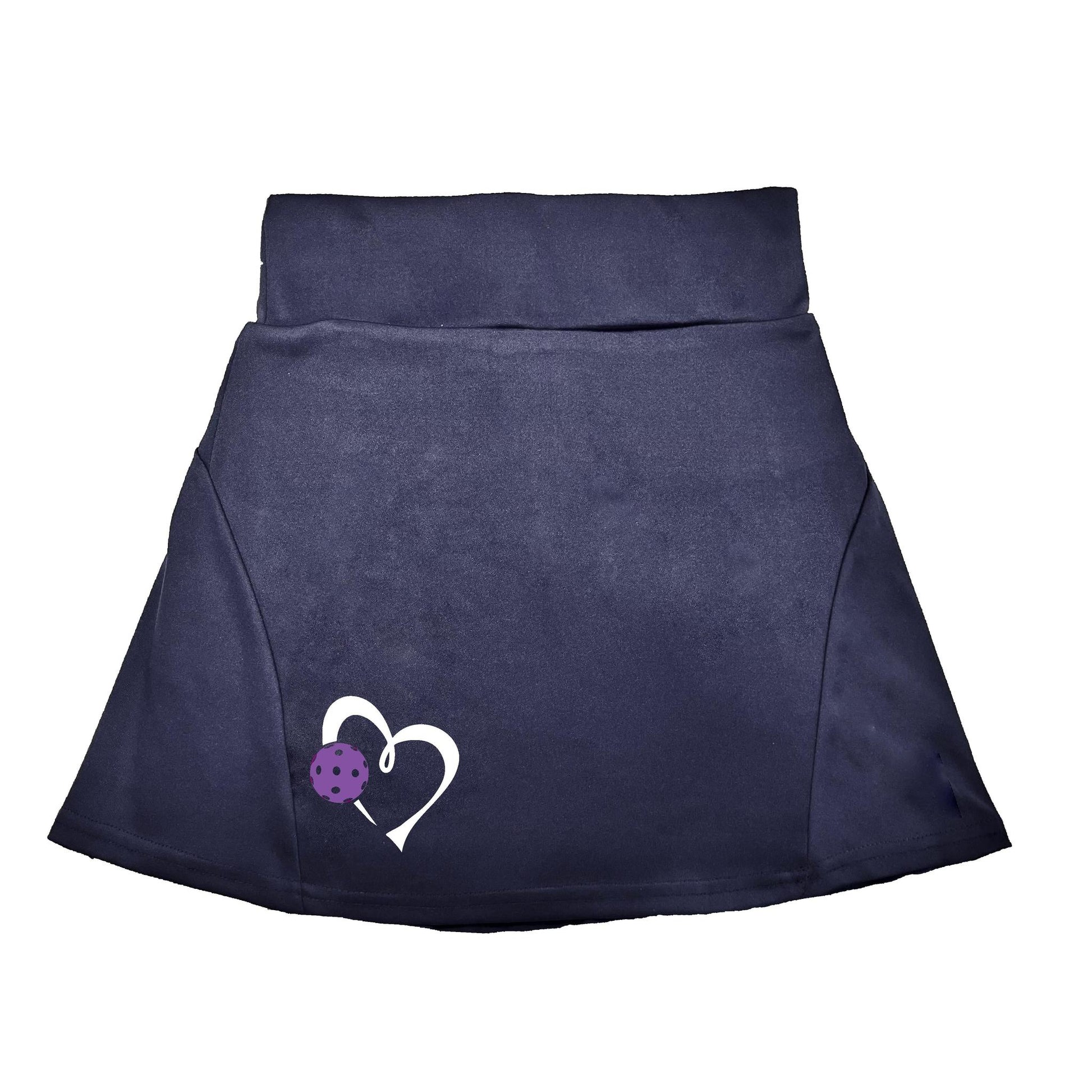 Love Pickleball (Purple) | Women's Flirty Pickleball Skort