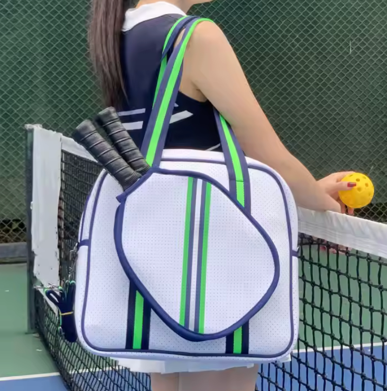 Urban Pickleball Bag | Personalized Pickleball and Paddle Sports Bag | Large Size Court Tote Bag