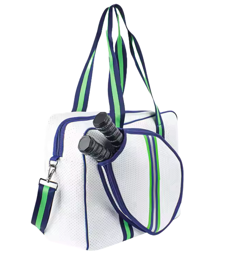 Urban Pickleball Bag | Personalized Pickleball and Paddle Sports Bag | Large Size Court Tote Bag