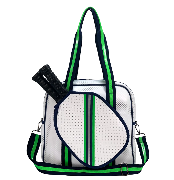 Urban Pickleball Bag | Personalized Pickleball and Paddle Sports Bag | Large Size Court Tote Bag