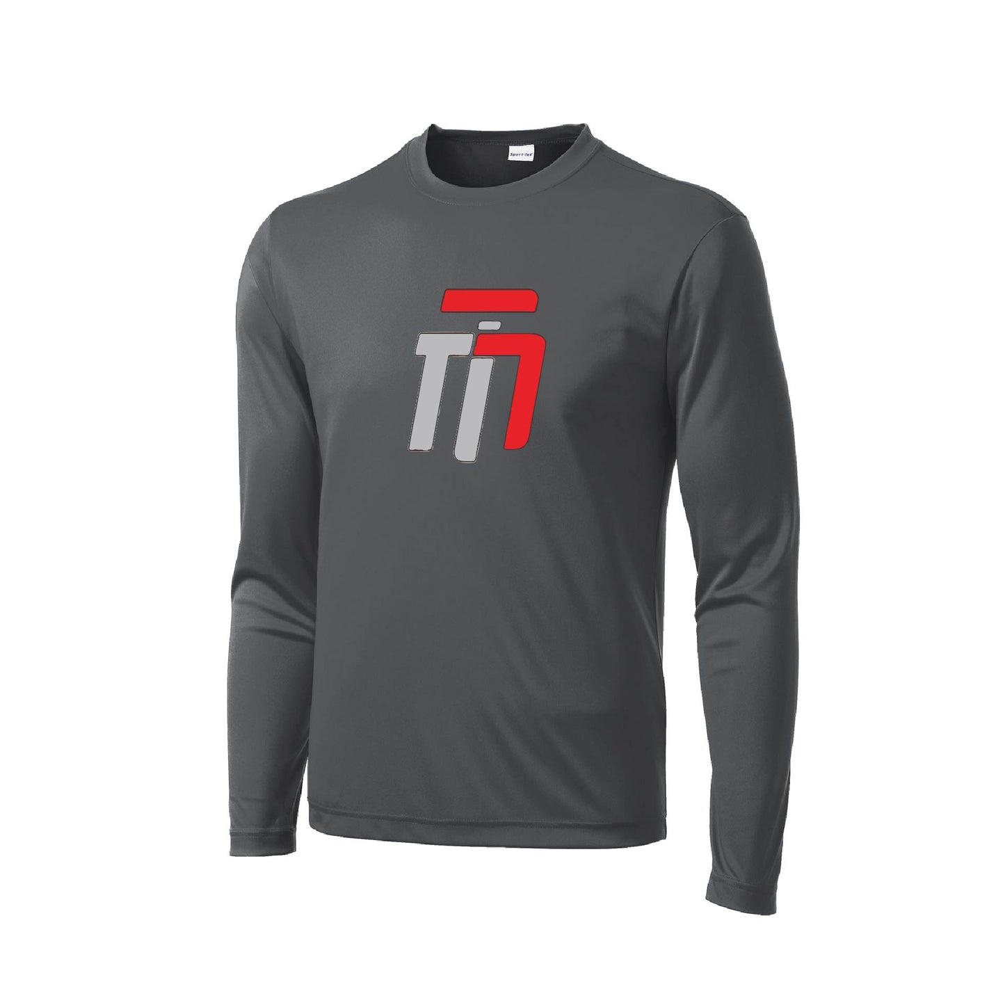 Trumotion | Men's Long Sleeve Athletic Karate Performance T-Shirt | 100% Polyester