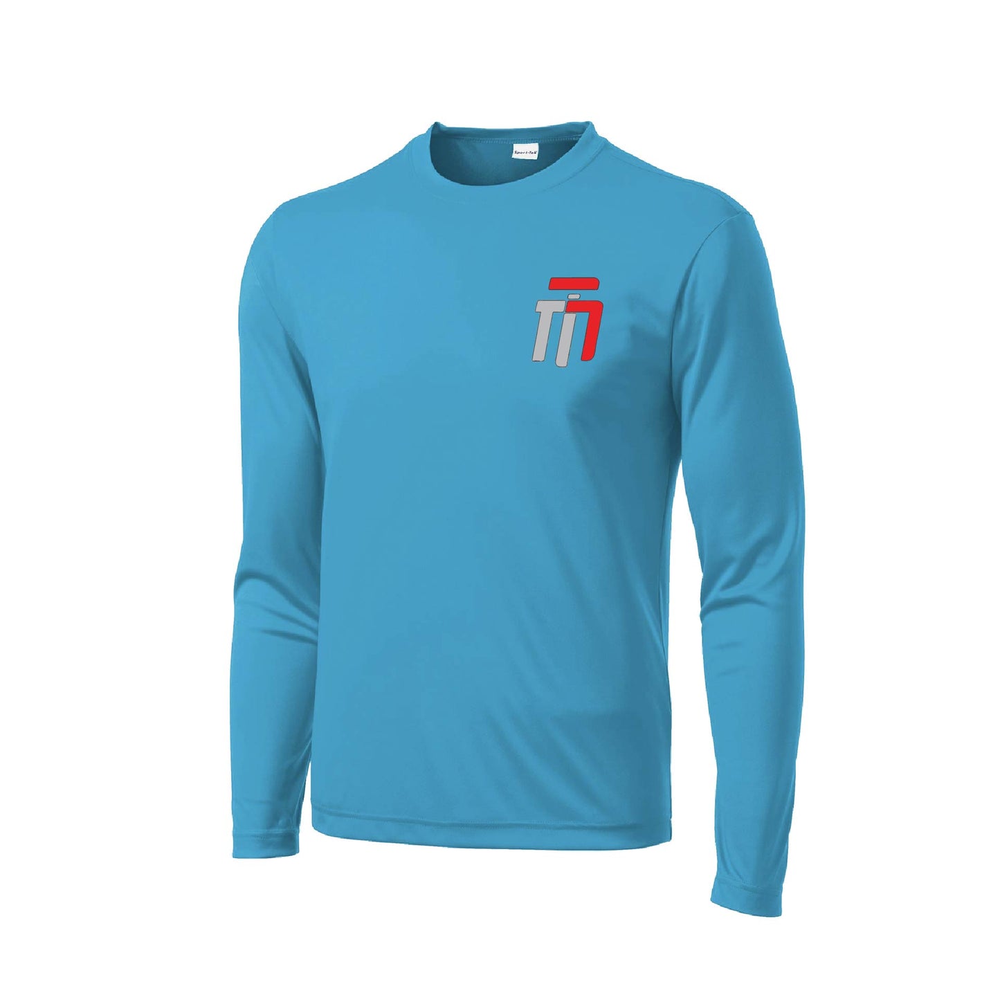 Trumotion (Pocket) | Men's Long Sleeve Athletic Karate Performance T-Shirt | 100% Polyester