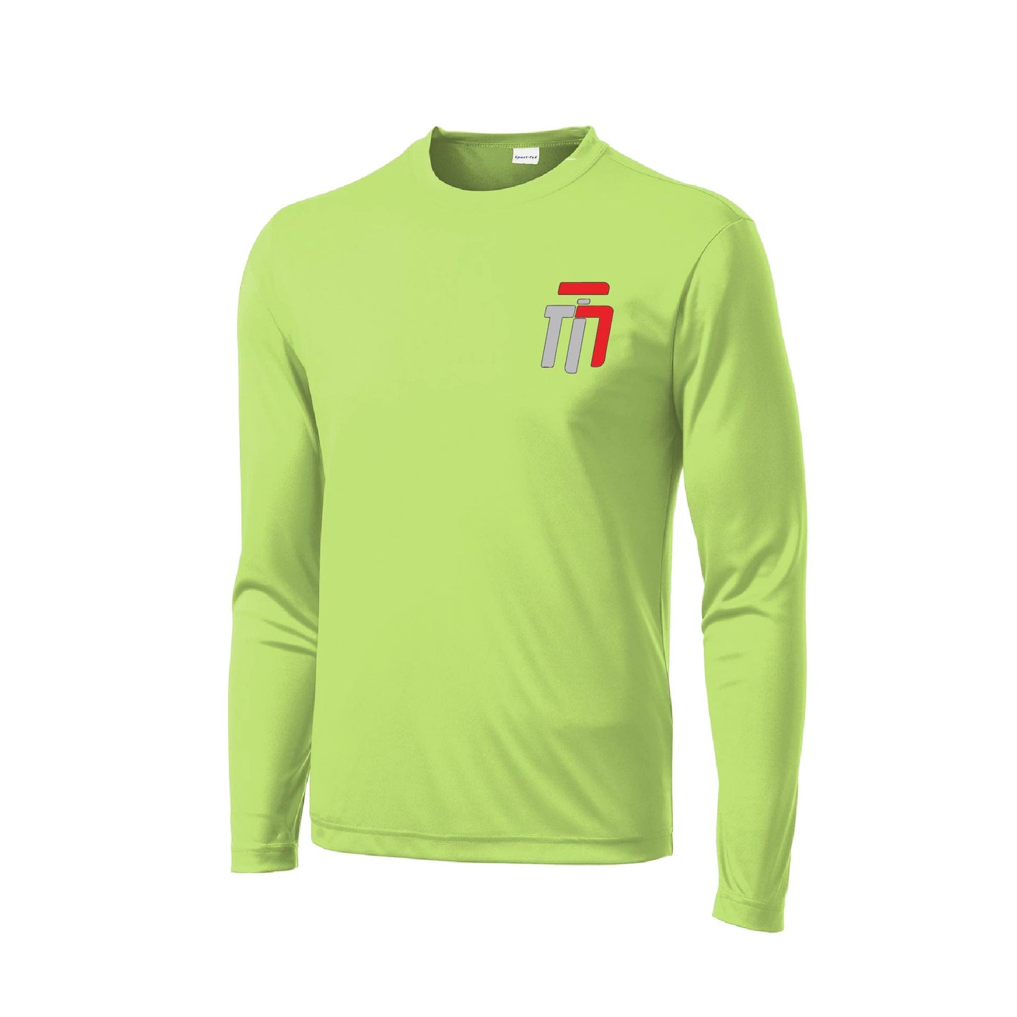 Trumotion (Pocket) | Men's Long Sleeve Athletic Karate Performance T-Shirt | 100% Polyester