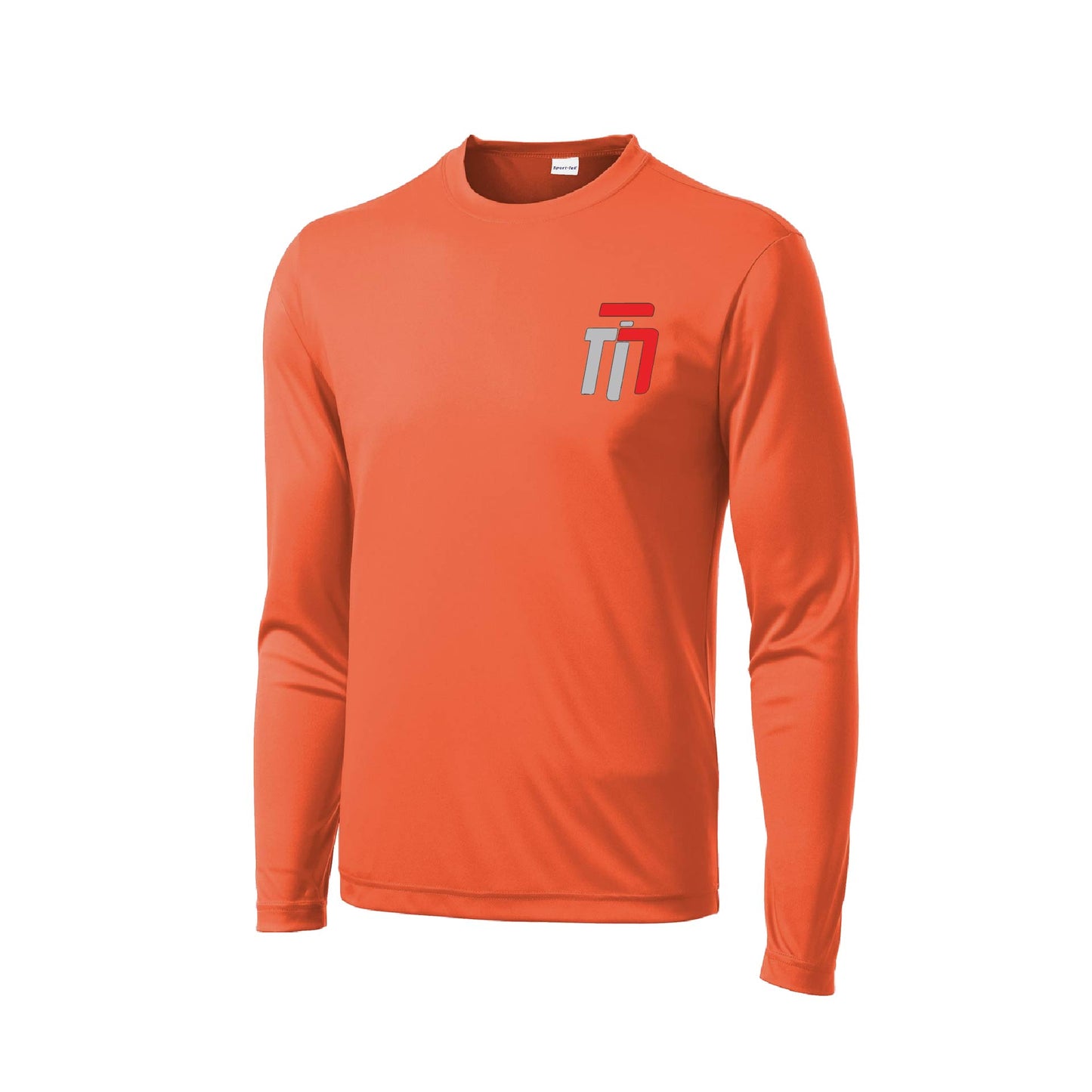 Trumotion (Pocket) | Men's Long Sleeve Athletic Karate Performance T-Shirt | 100% Polyester