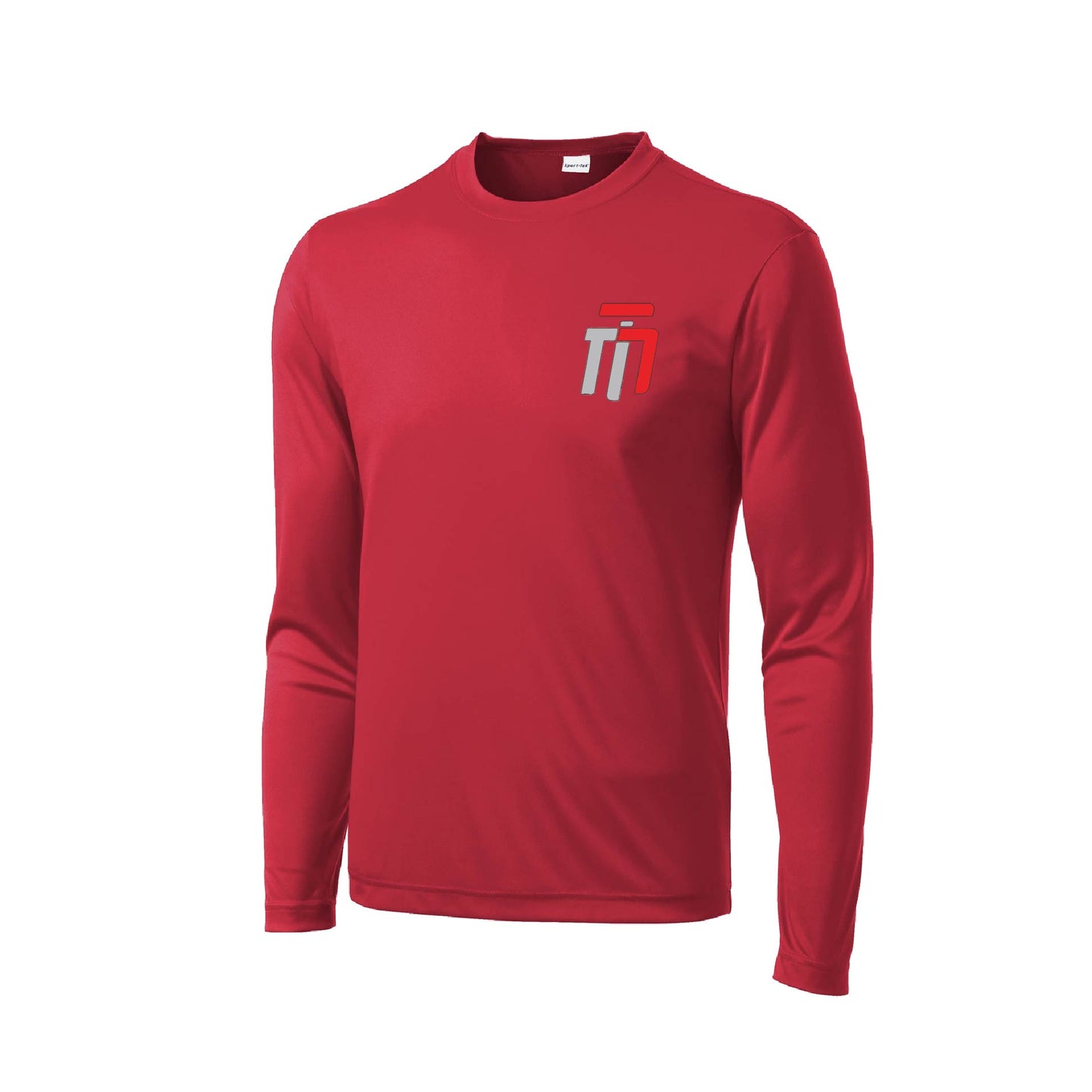Trumotion (Pocket) | Men's Long Sleeve Athletic Karate Performance T-Shirt | 100% Polyester