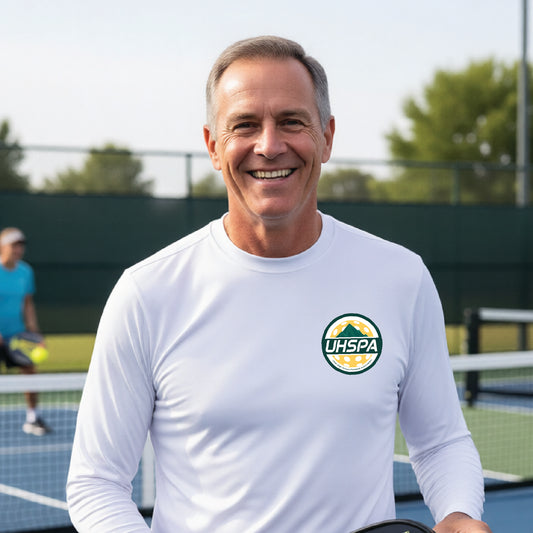 UHSPA Mens Long Sleeve Athletic Pickleball  Performance T-Shirt | 100% Polyester (Copy)