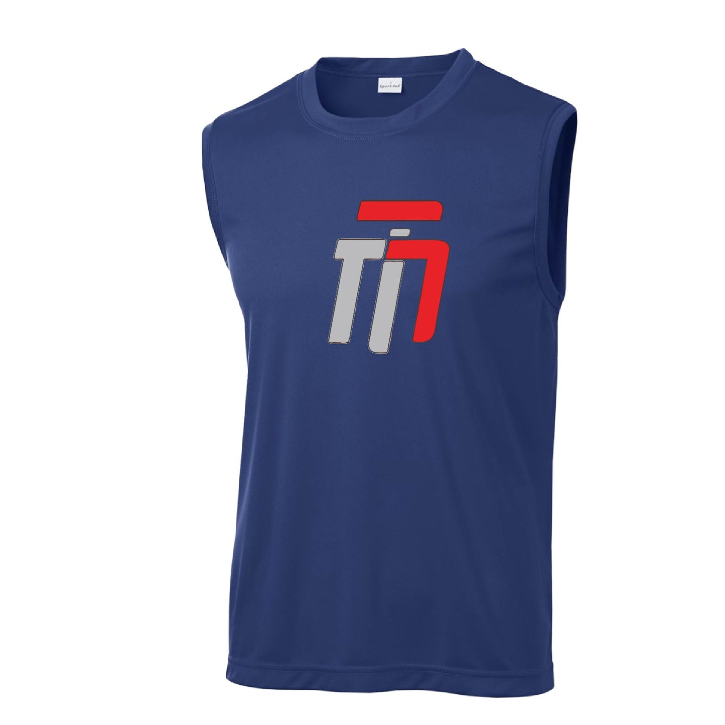 Trumotion | Men's Sleeveless Athletic Karate Performance T-Shirt | 100% Polyester