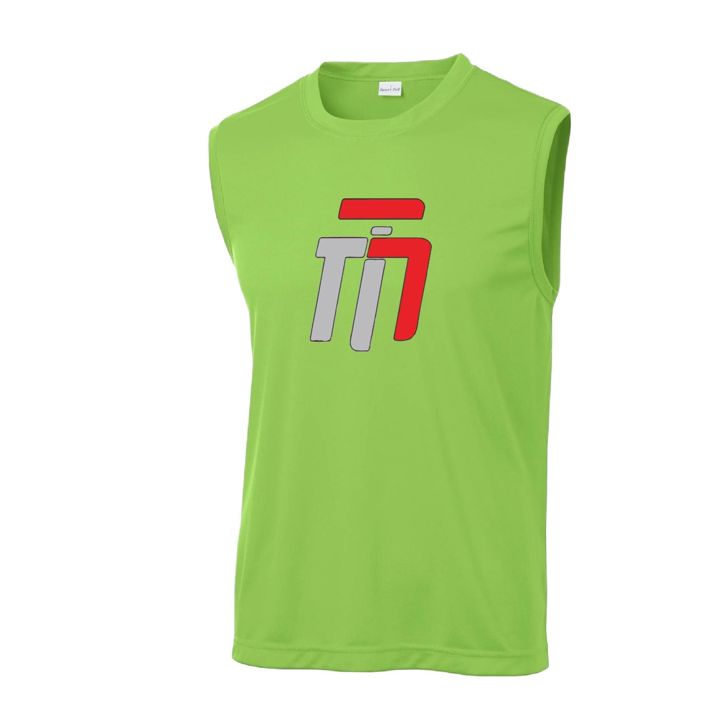 Trumotion | Men's Sleeveless Athletic Karate Performance T-Shirt | 100% Polyester