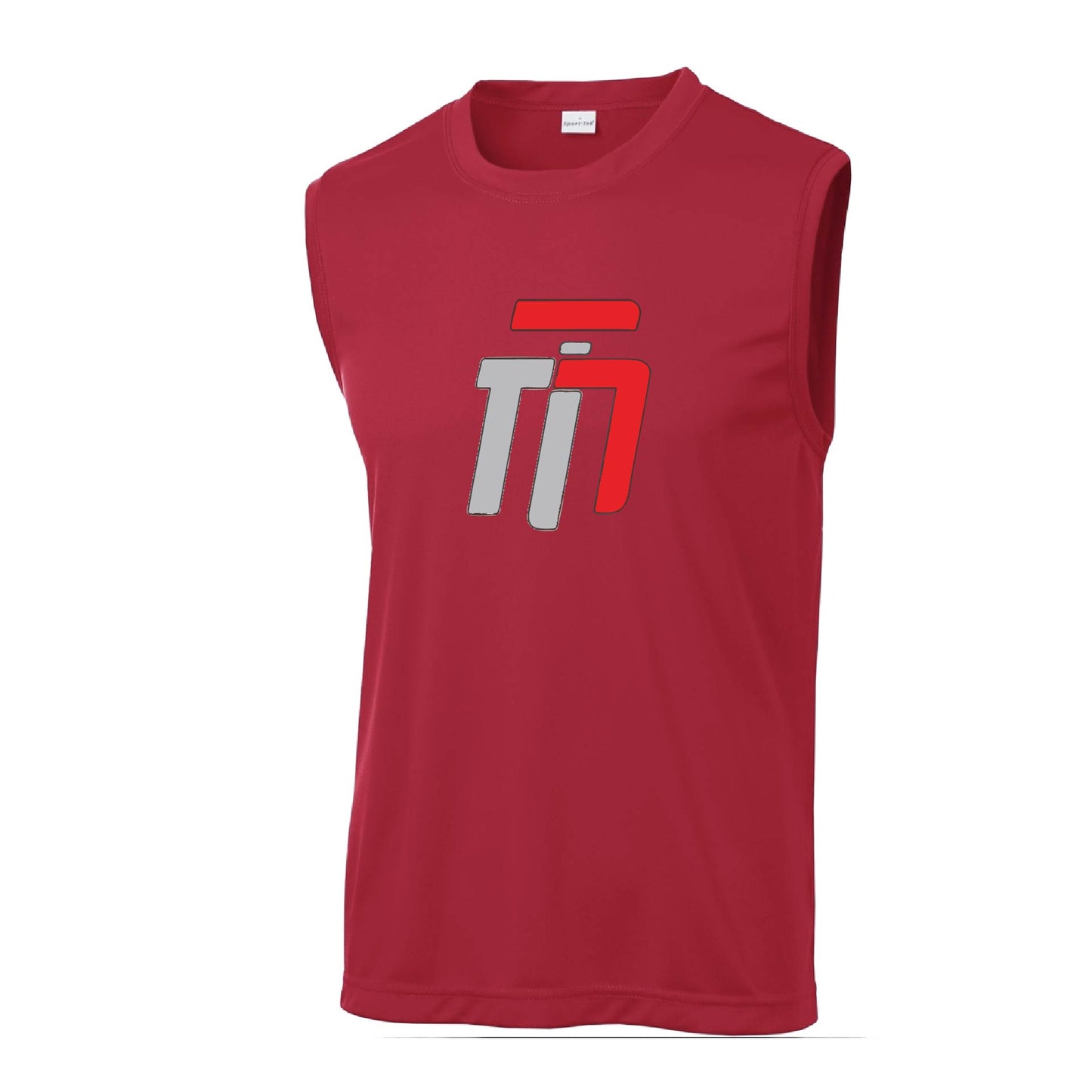 Trumotion | Men's Sleeveless Athletic Karate Performance T-Shirt | 100% Polyester