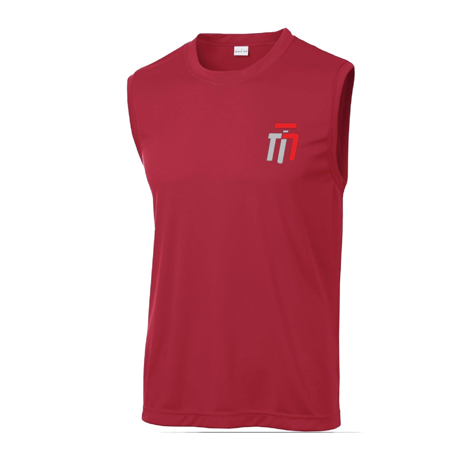 Trumotion (Pocket Design) | Men's Sleeveless Athletic Karate Performance T-Shirt | 100% Polyester