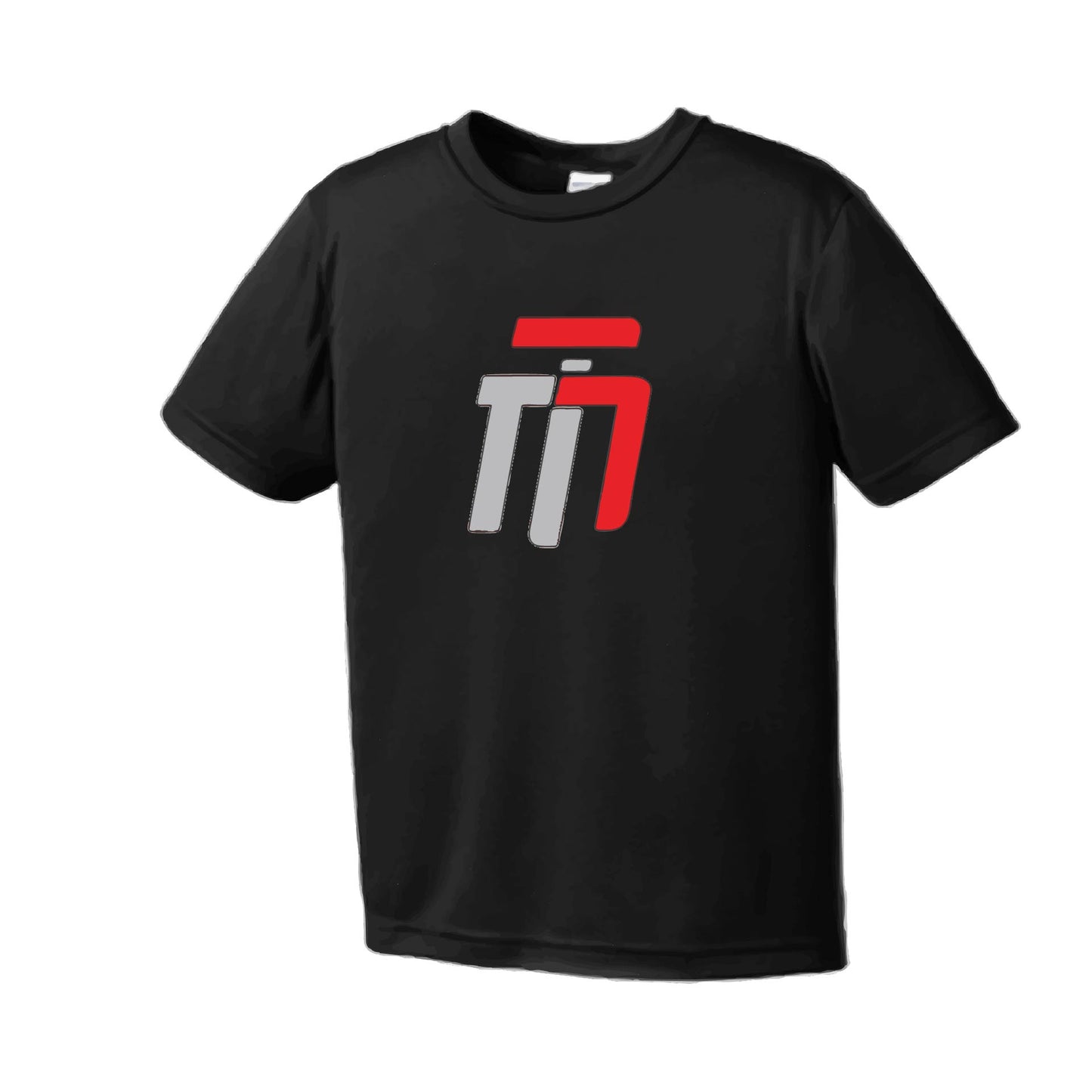 Trumotion | Men's Short Sleeve Athletic Karate Performance T-Shirt | 100% Polyester