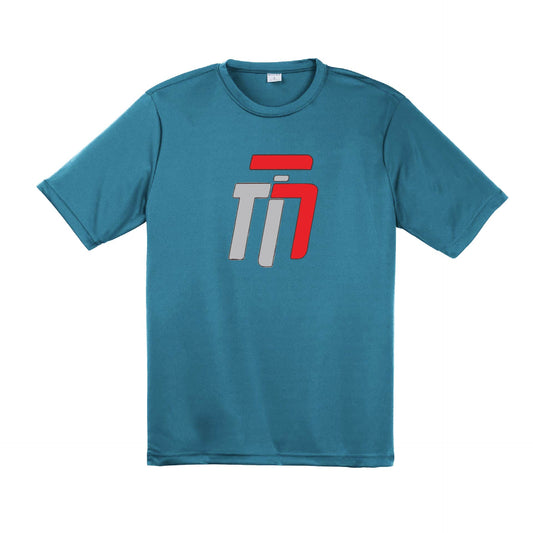 Trumotion | Men's Short Sleeve Athletic Karate Performance T-Shirt | 100% Polyester