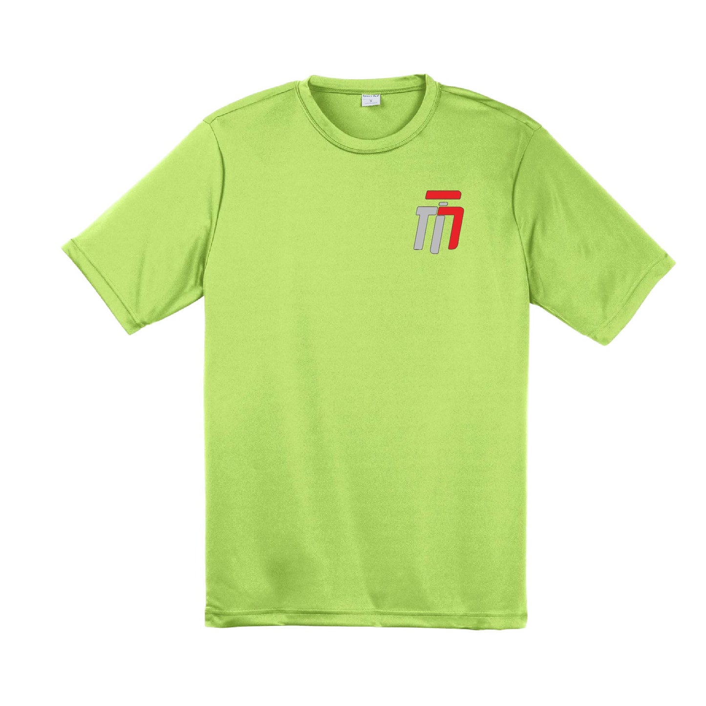 Trumotion (Pocket Design) | Men's Short Sleeve Athletic Karate Performance T-Shirt | 100% Polyester