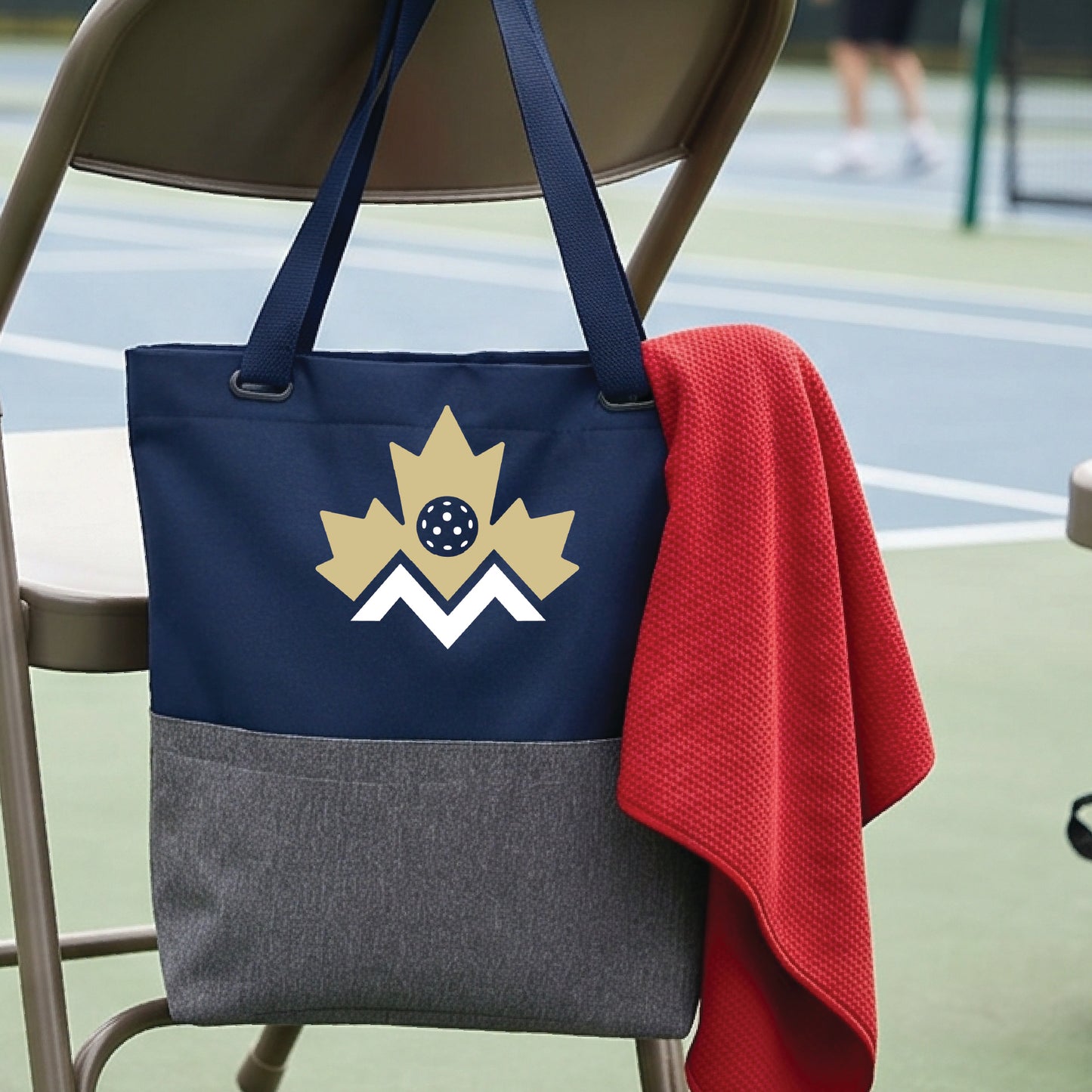Maple Mountain High School Pickleball Tote Bag Sports Tote for Pickleball Players Gift Court Carryall Team Gift