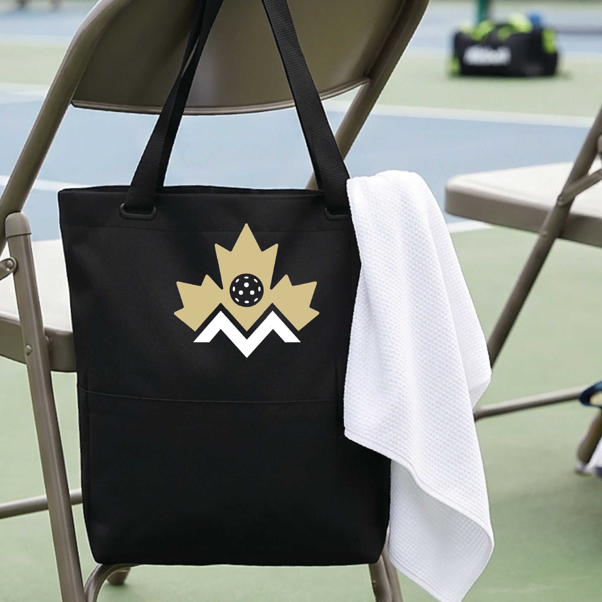 Maple Mountain High School Pickleball Tote Bag Sports Tote for Pickleball Players Gift Court Carryall Team Gift