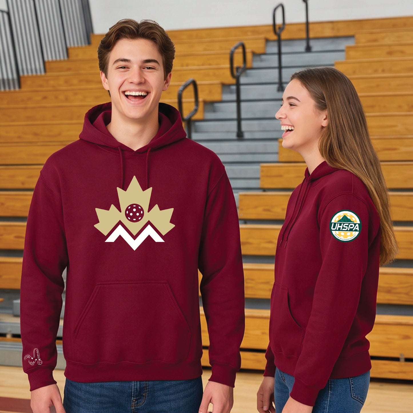 Maple Mountain High USHPA | Unisex Sweatshirts | 50/50 Cotton/Poly