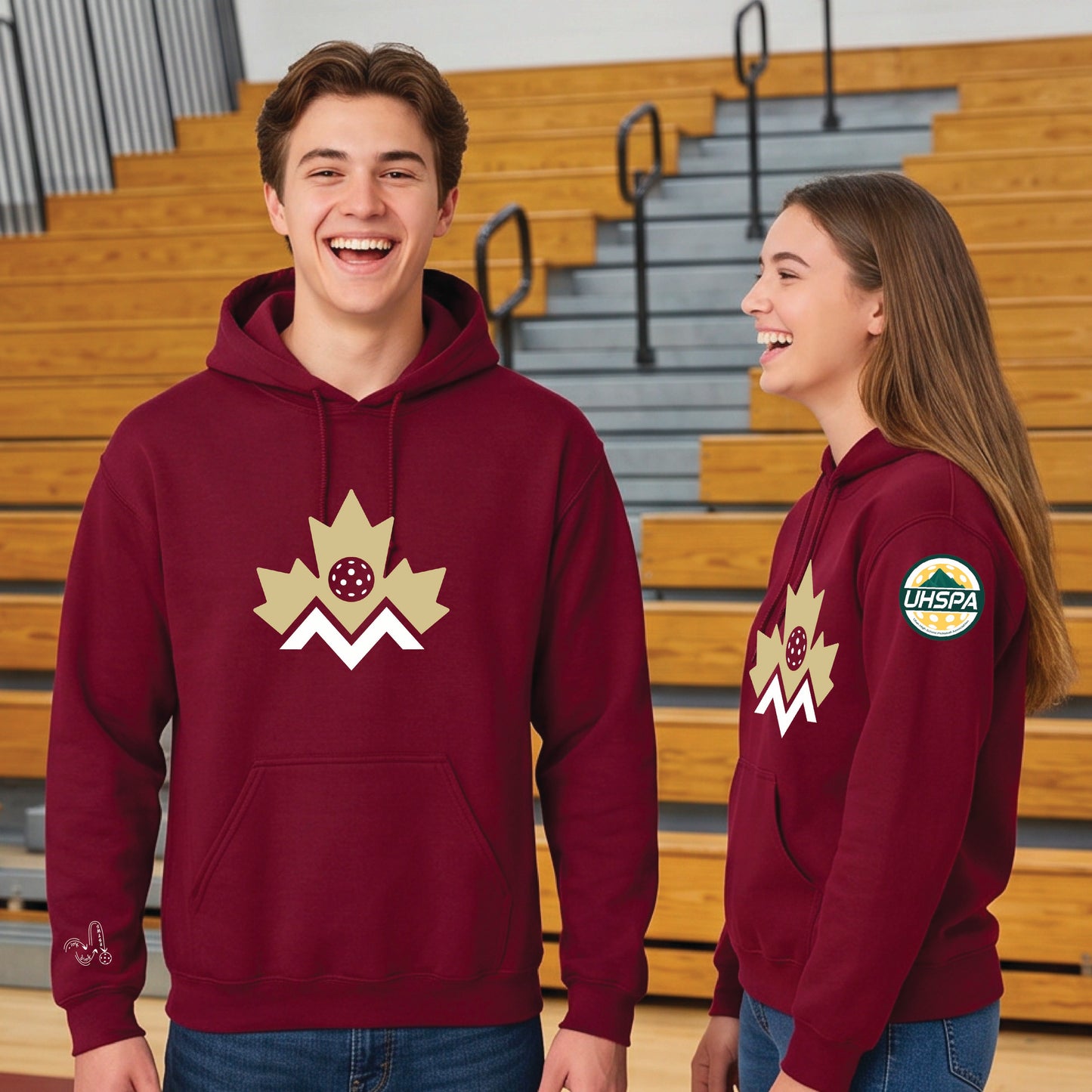 Maple Mountain High USHPA | Unisex Sweatshirts | 50/50 Cotton/Poly