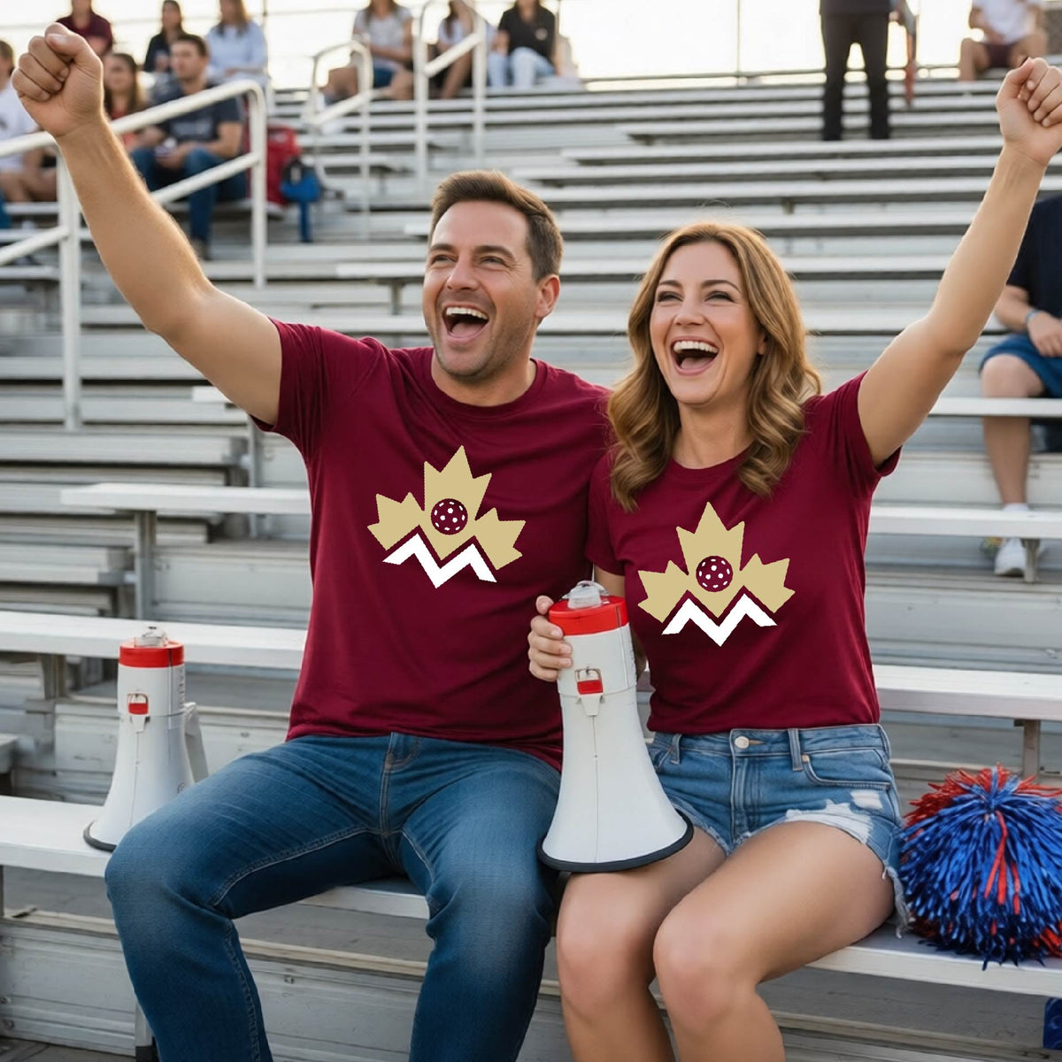 Maple Mountain High- School Support Squad Apparel – Proud Pickleball Parent
