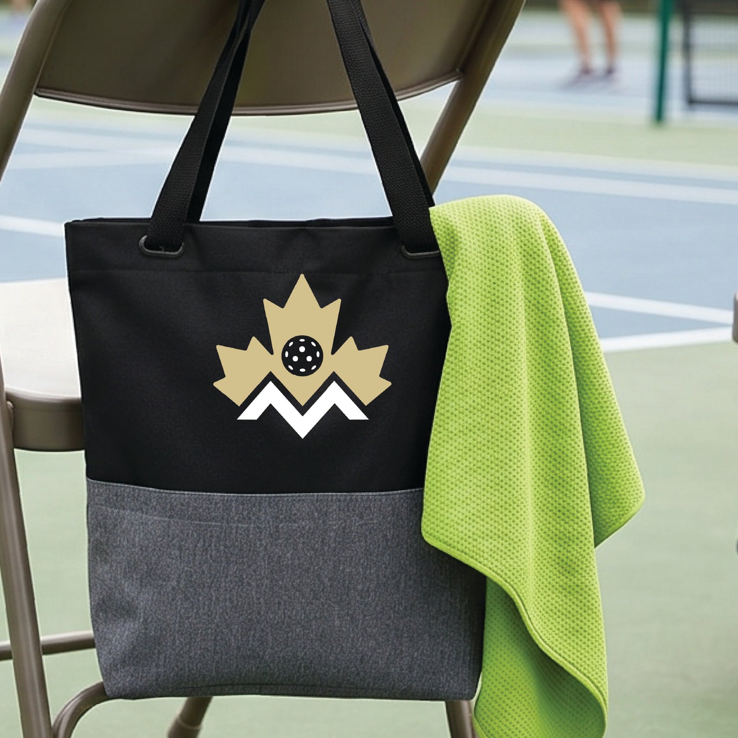 Maple Mountain High School Pickleball Tote Bag Sports Tote for Pickleball Players Gift Court Carryall Team Gift