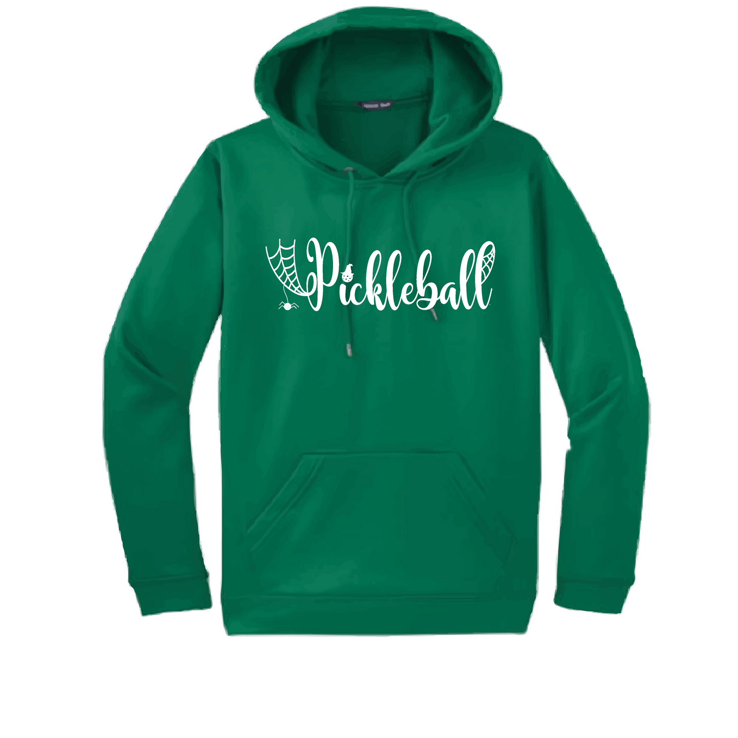 Spider Pickleball | Unisex Hoodie Athletic Sweatshirt | 50% Cotton/50% Polyester