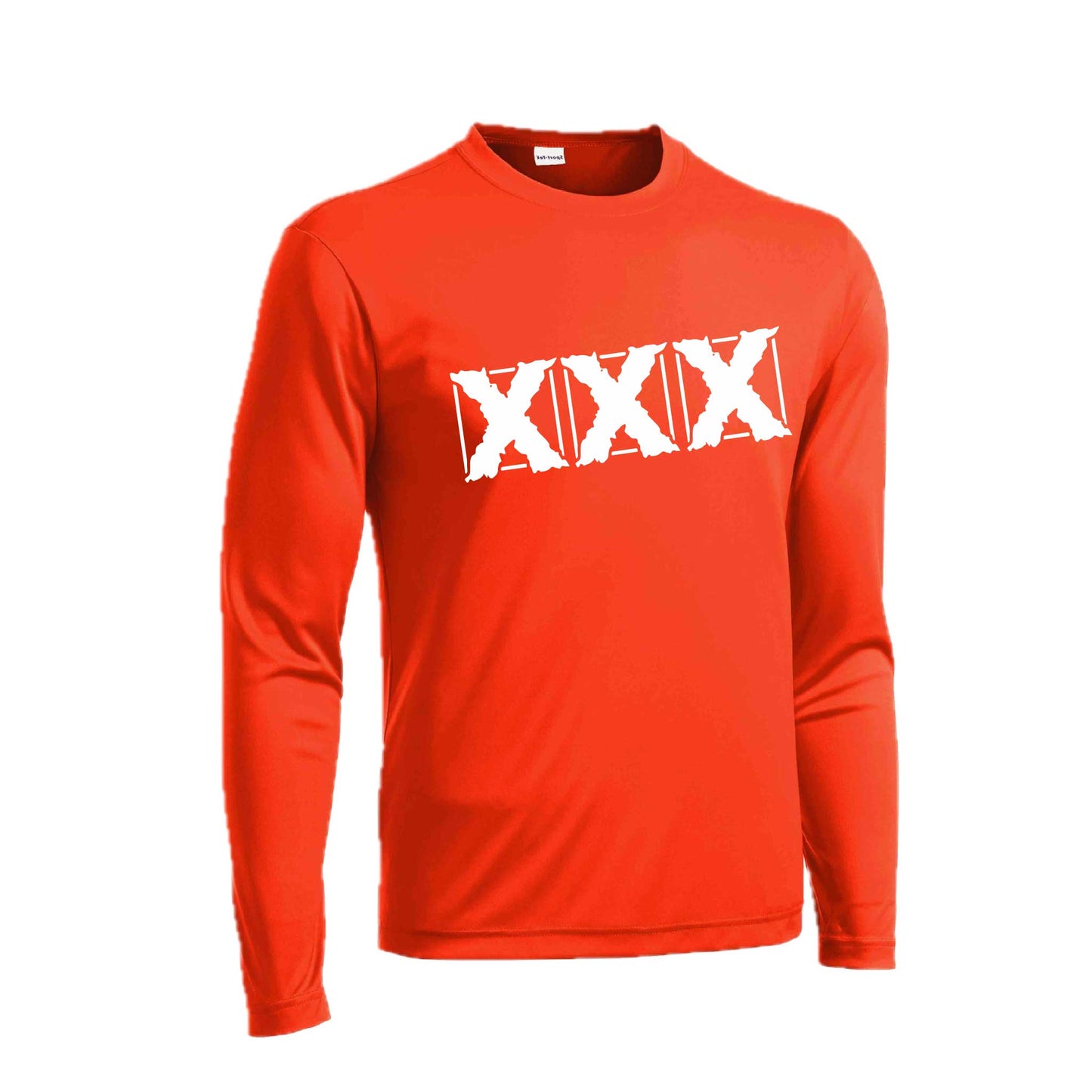 3 Strikes | Men's Long Sleeve Athletic Baseball Performance T-Shirt | 100% Polyester