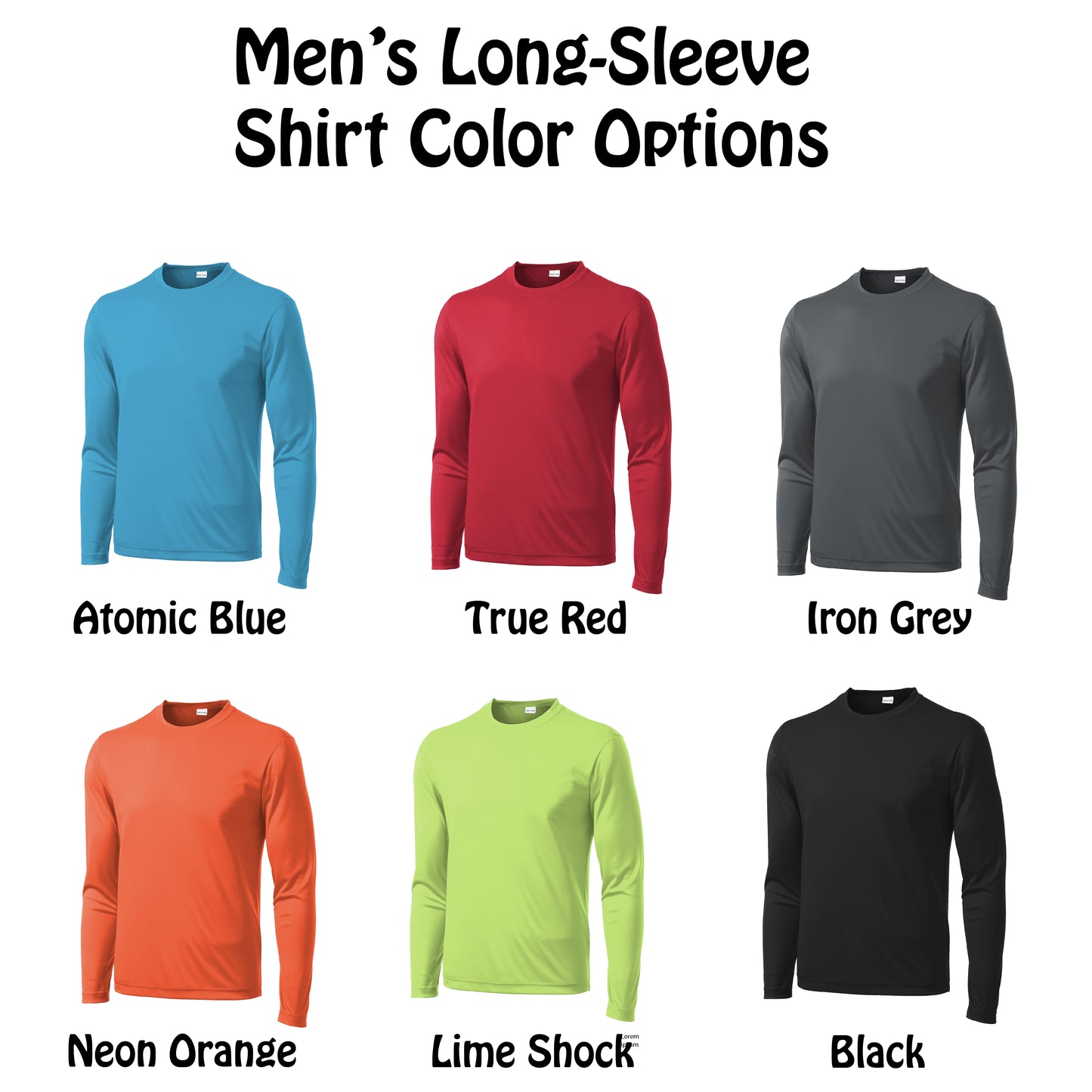 Pickleball Flower | Men's Long Sleeve Athletic Shirt | 100% Polyester