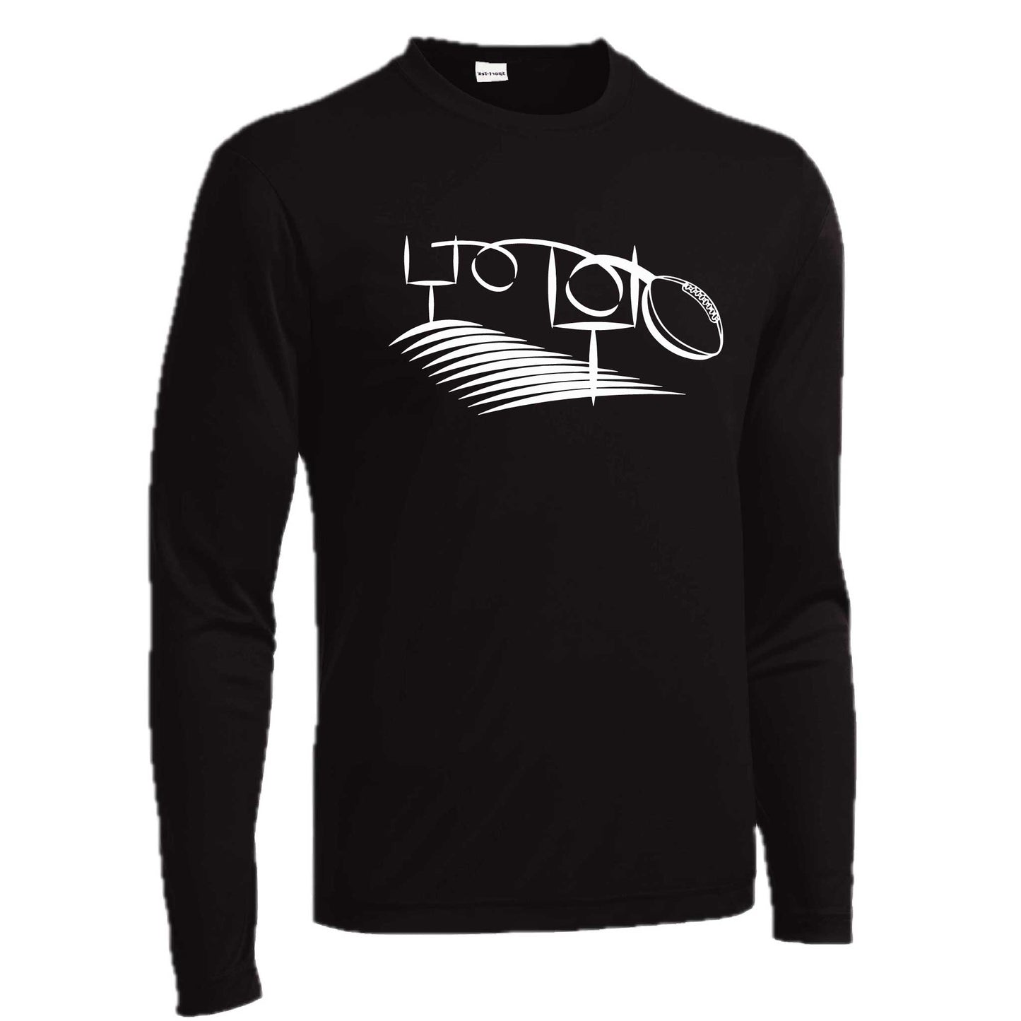 Football Field Goal | Men's Long Sleeve Football Shirt | 100% Polyester