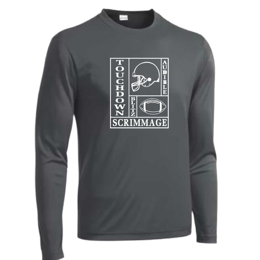 Football Zone | Men's Long Sleeve Football Shirt | 100% Polyester